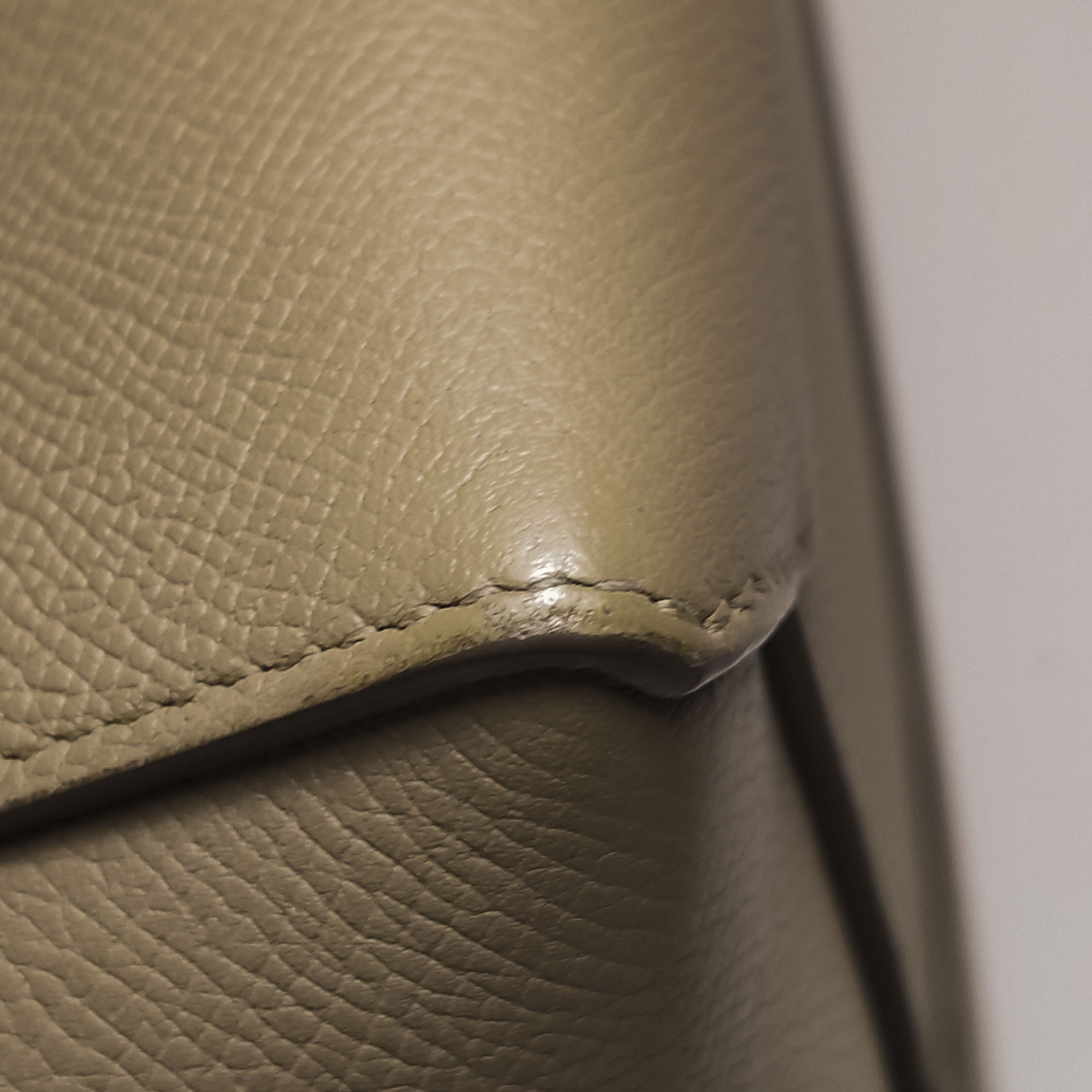 Celine Belt Bag Textured Leather Micro — photo 10 of 21