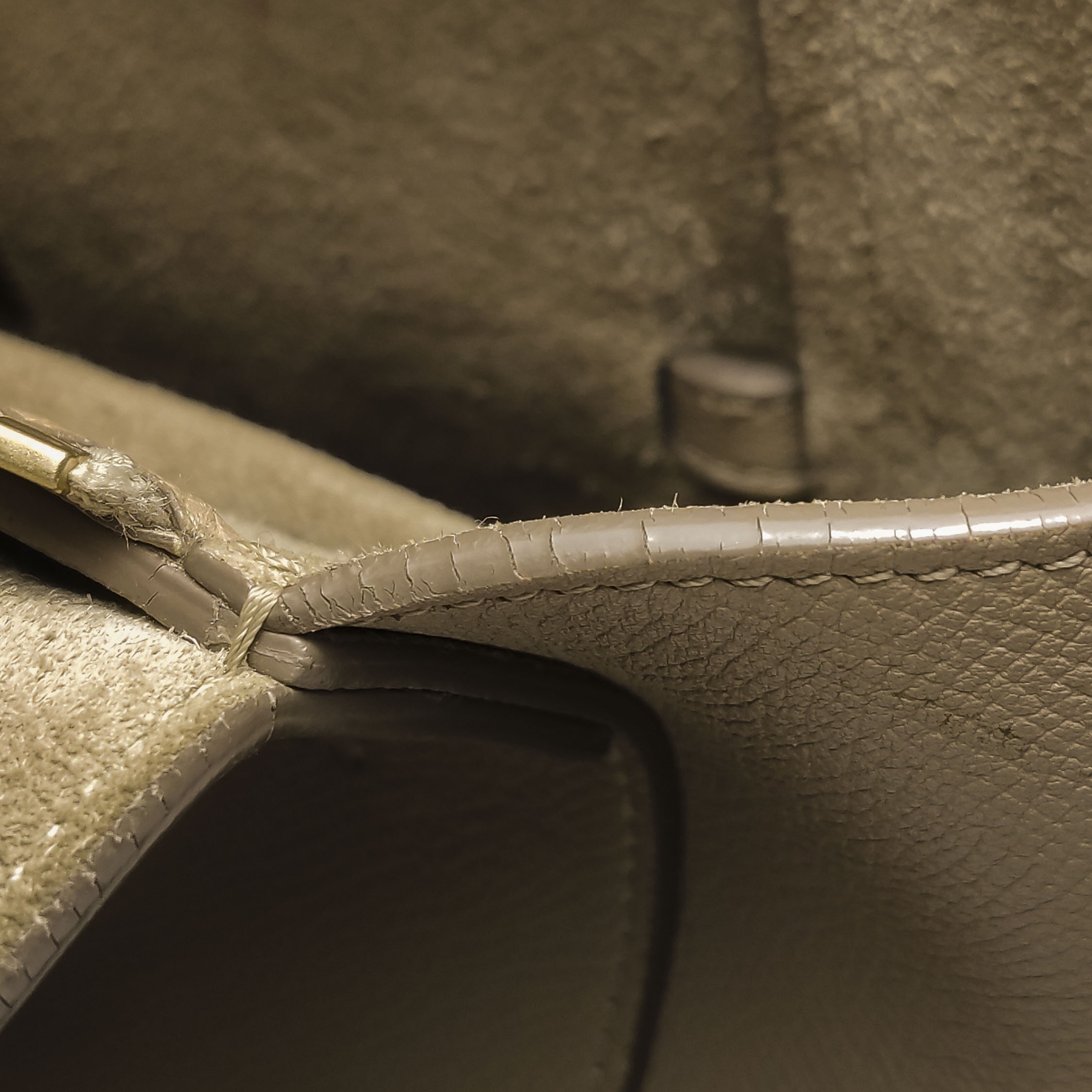 Celine Belt Bag Textured Leather Micro — photo 9 of 21