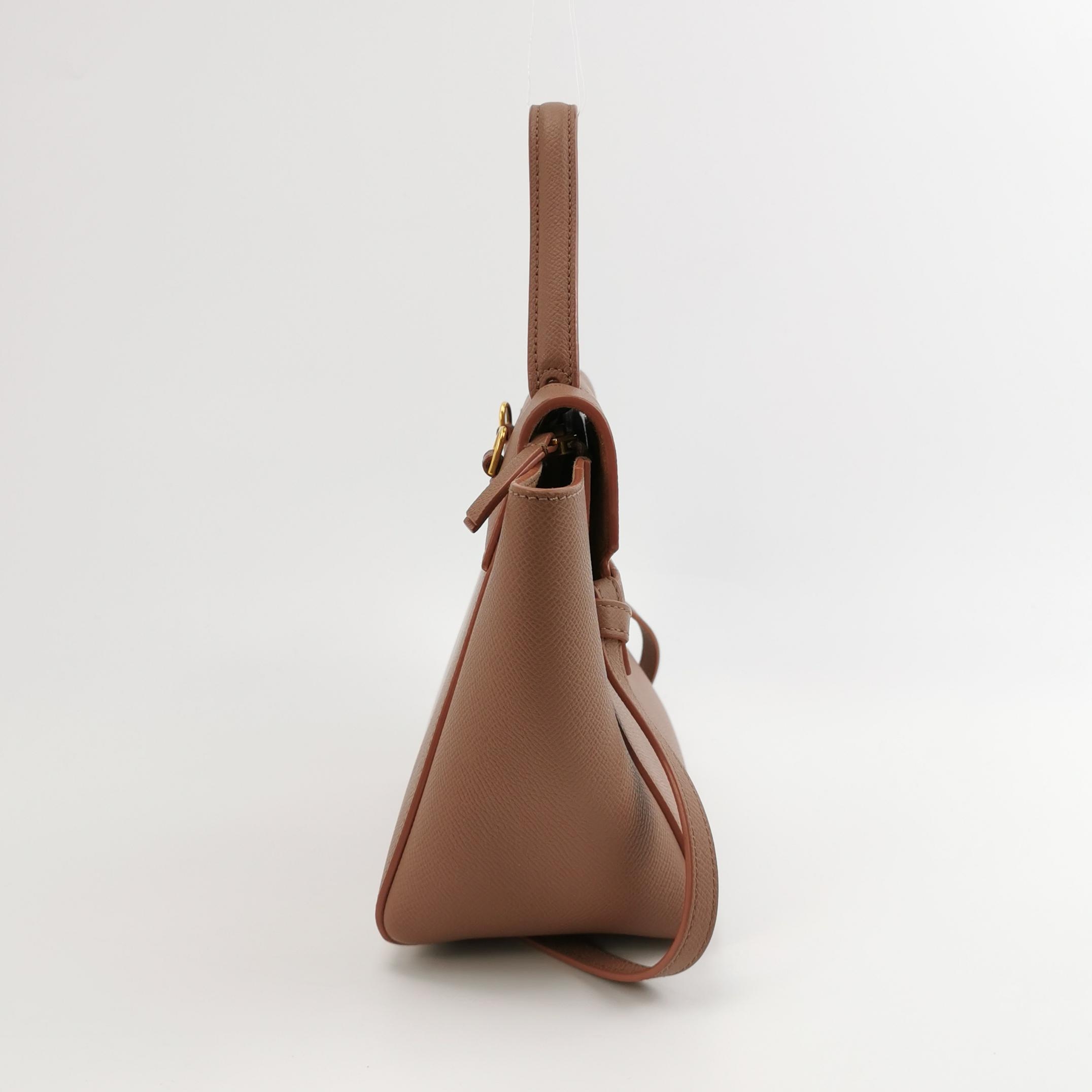 Celine Belt Bag Textured Leather Nano — photo 4 of 18