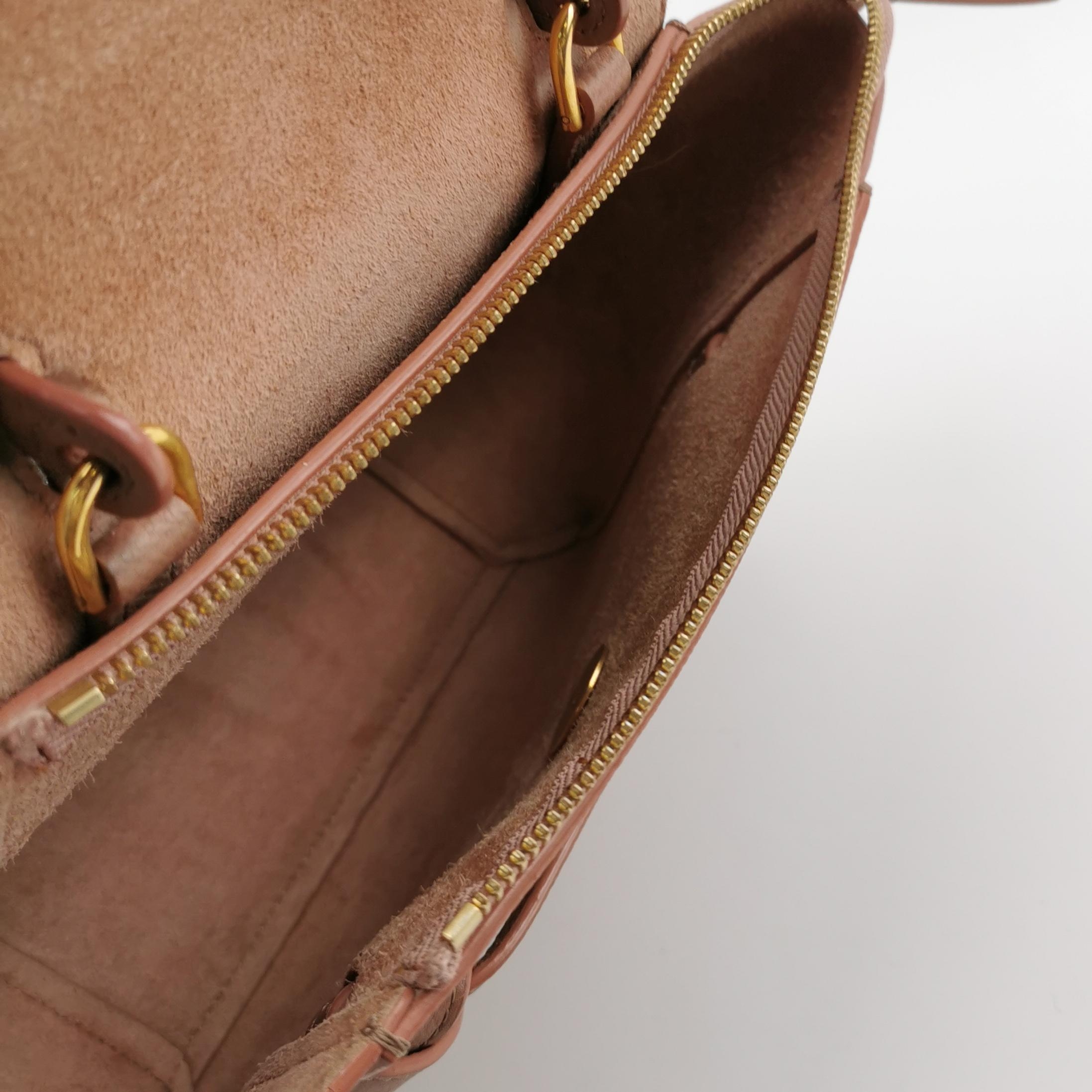 Celine Belt Bag Textured Leather Nano — photo 8 of 18