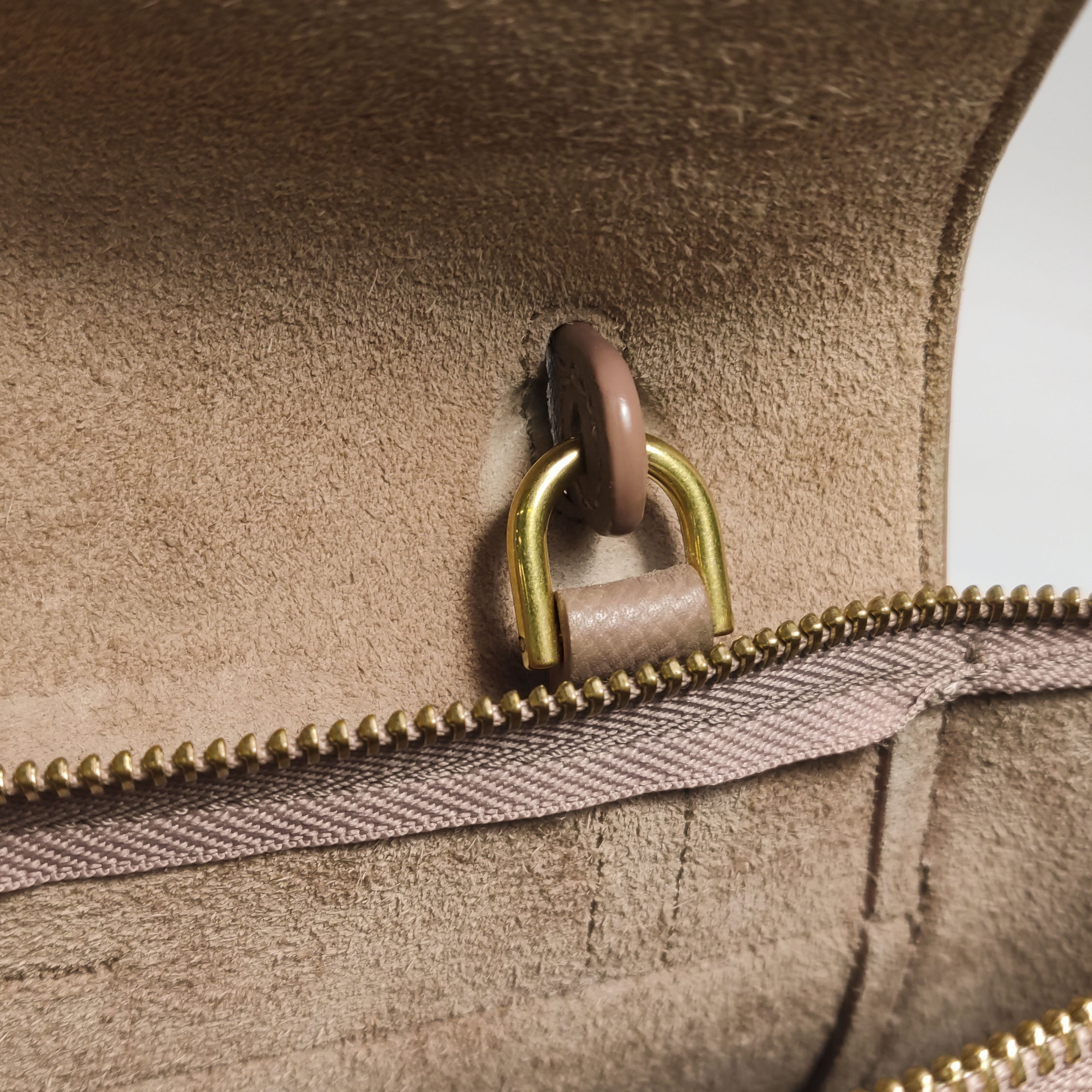 Celine Belt Bag Textured Leather Nano — photo 9 of 18