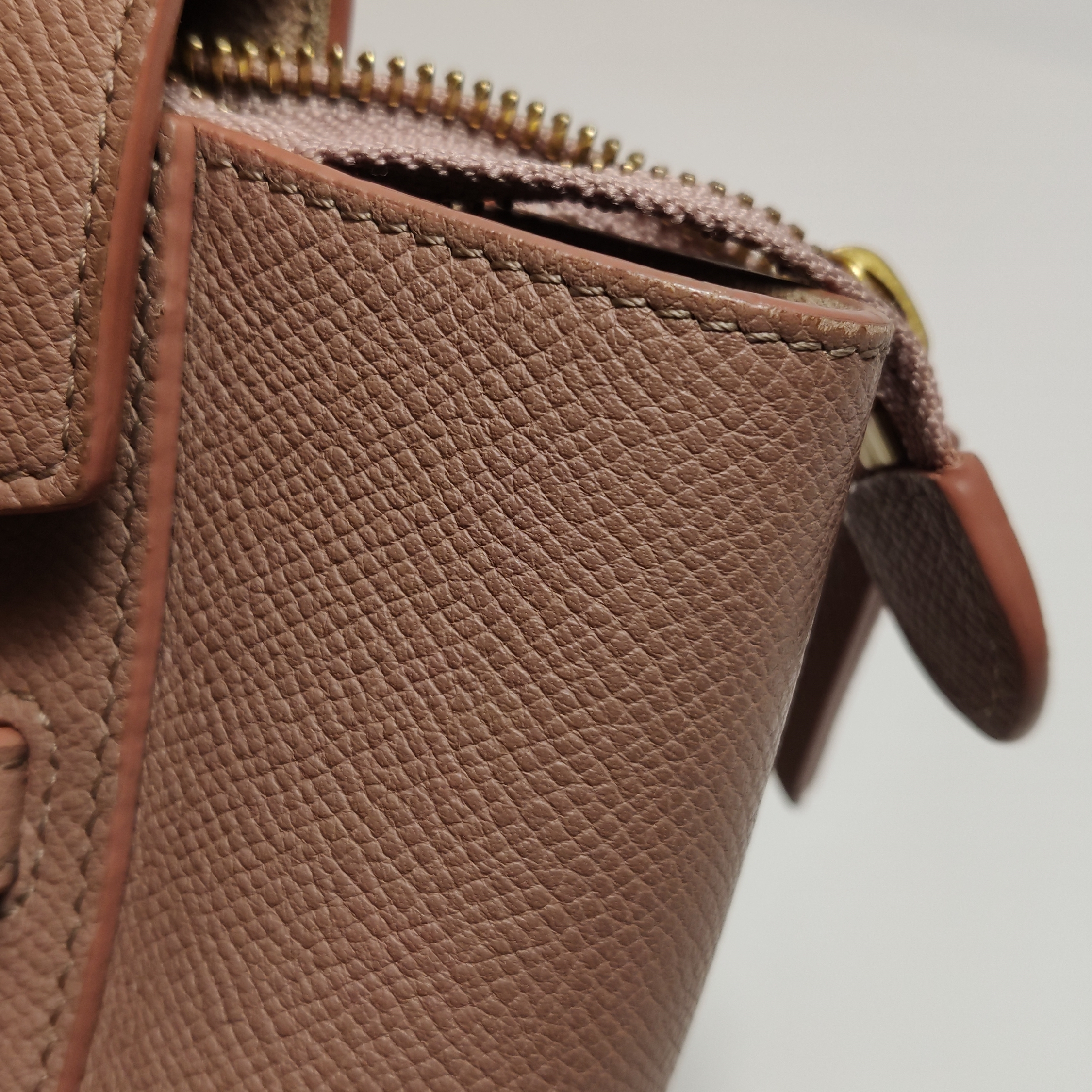 Celine Belt Bag Textured Leather Nano — photo 17 of 18