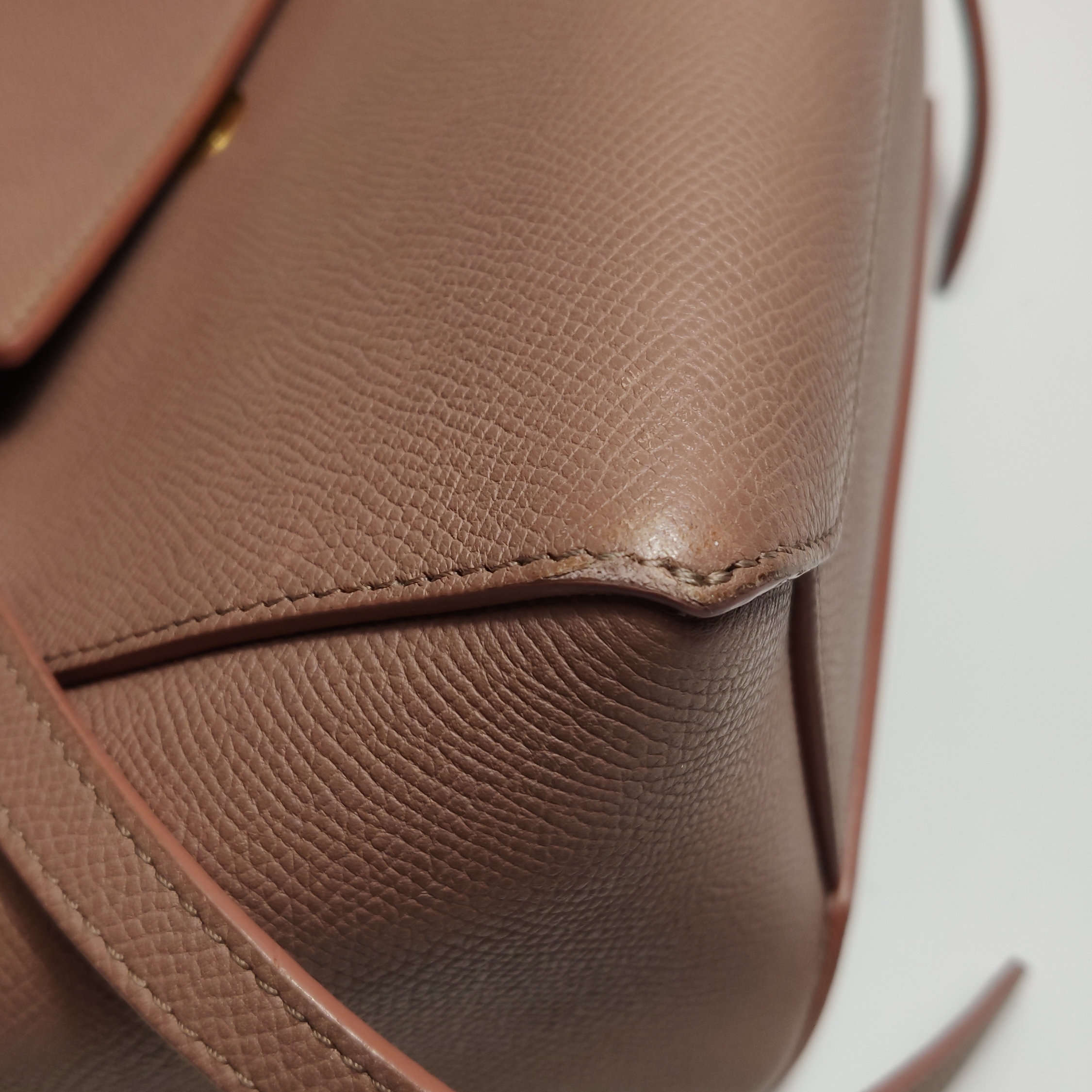 Celine Belt Bag Textured Leather Nano — photo 18 of 18