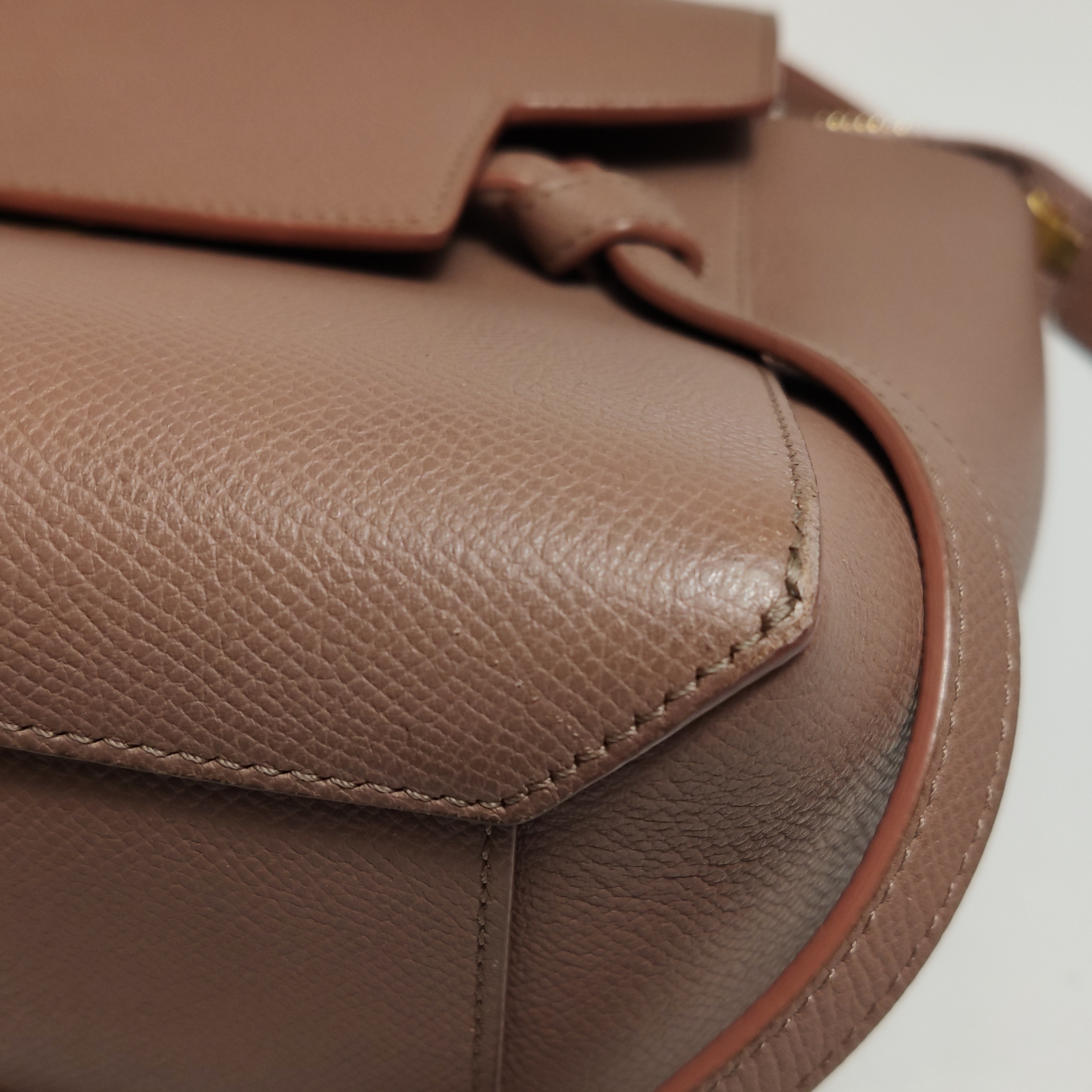 Celine Belt Bag Textured Leather Nano — photo 16 of 18
