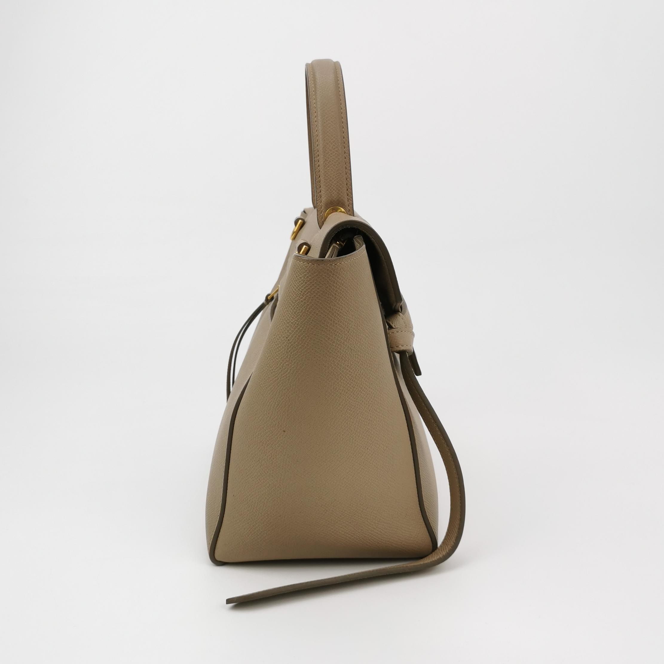 Celine Belt Bag Textured Leather Micro — photo 4 of 17