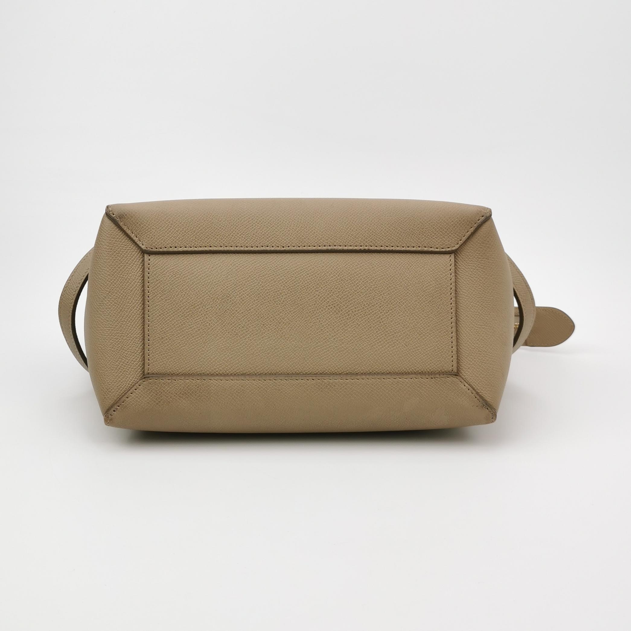 Celine Belt Bag Textured Leather Micro — photo 6 of 17