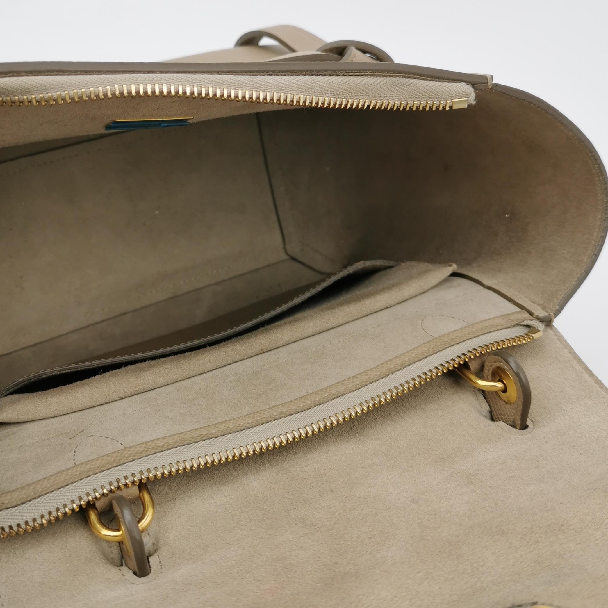 Celine Belt Bag Textured Leather Micro — photo 8 of 17