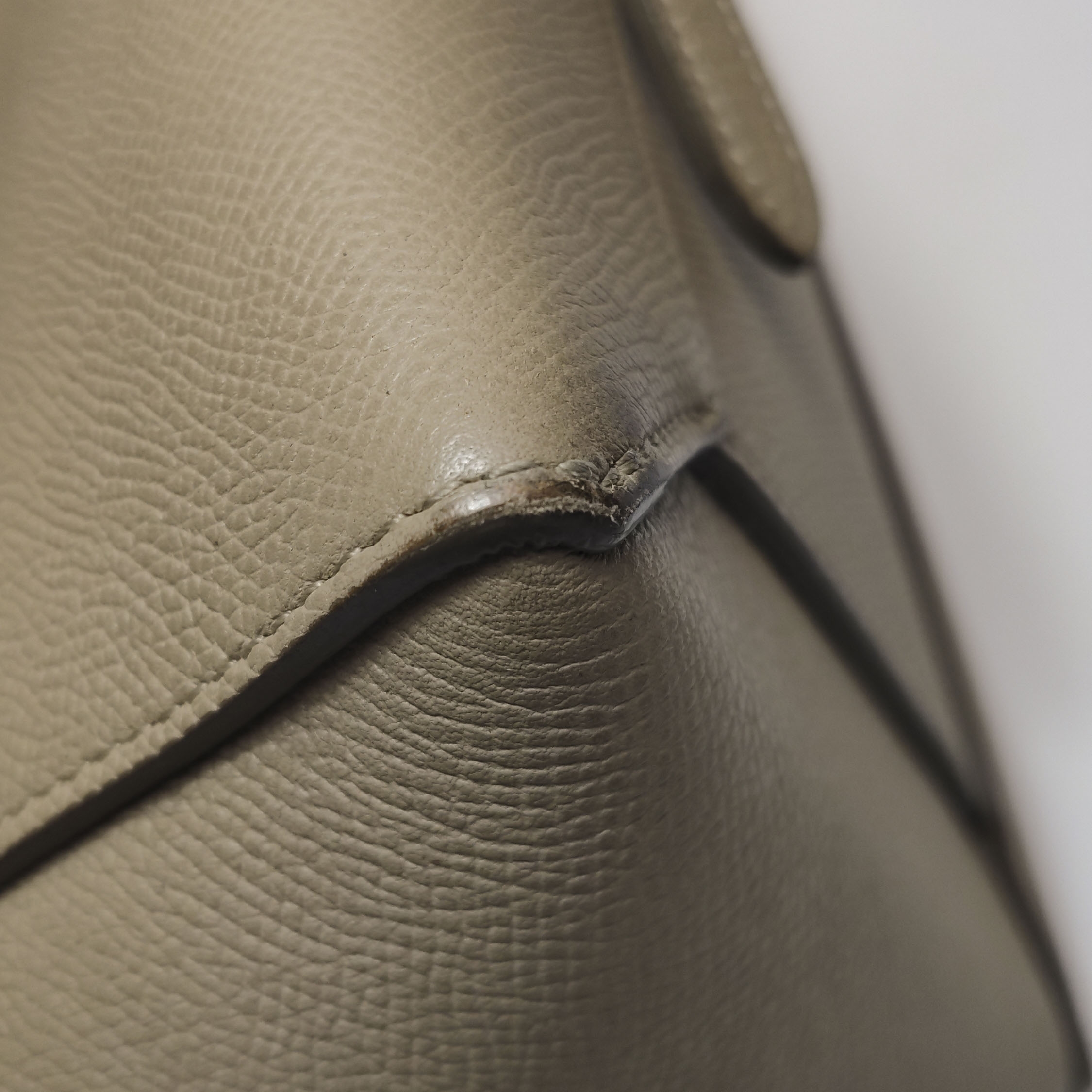 Celine Belt Bag Textured Leather Micro — photo 9 of 17