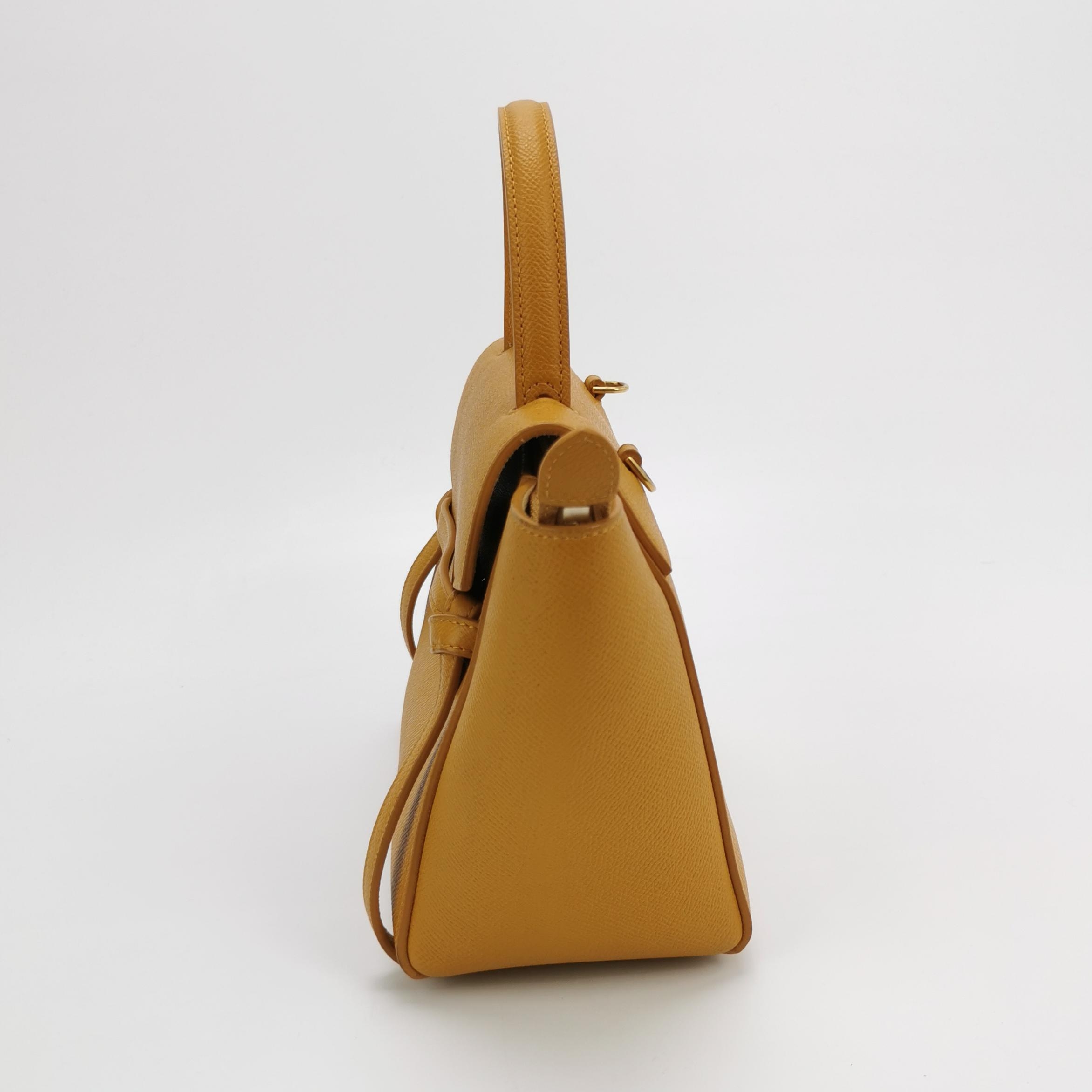 Celine Belt Bag Textured Leather Nano — photo 3 of 18