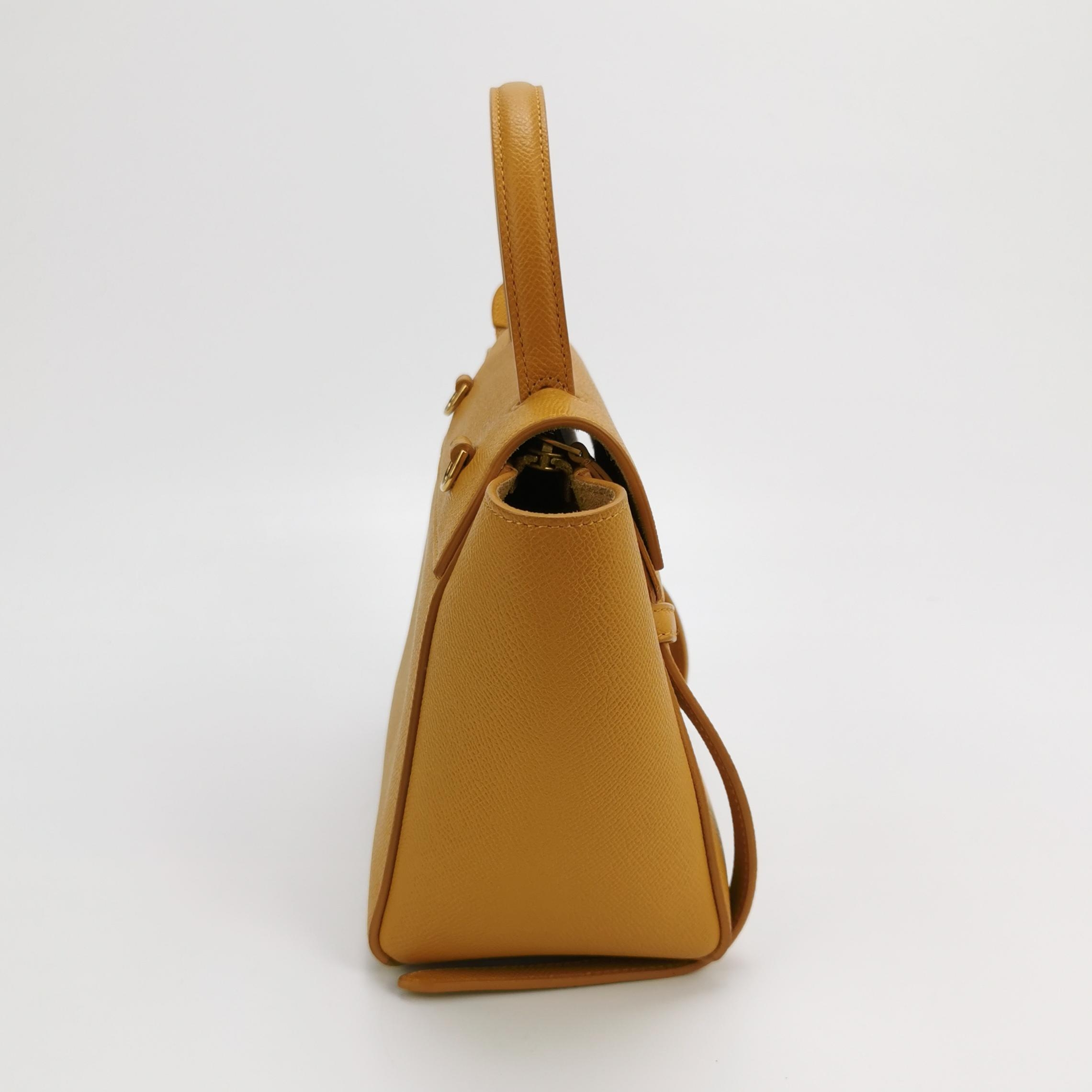 Celine Belt Bag Textured Leather Nano — photo 4 of 18