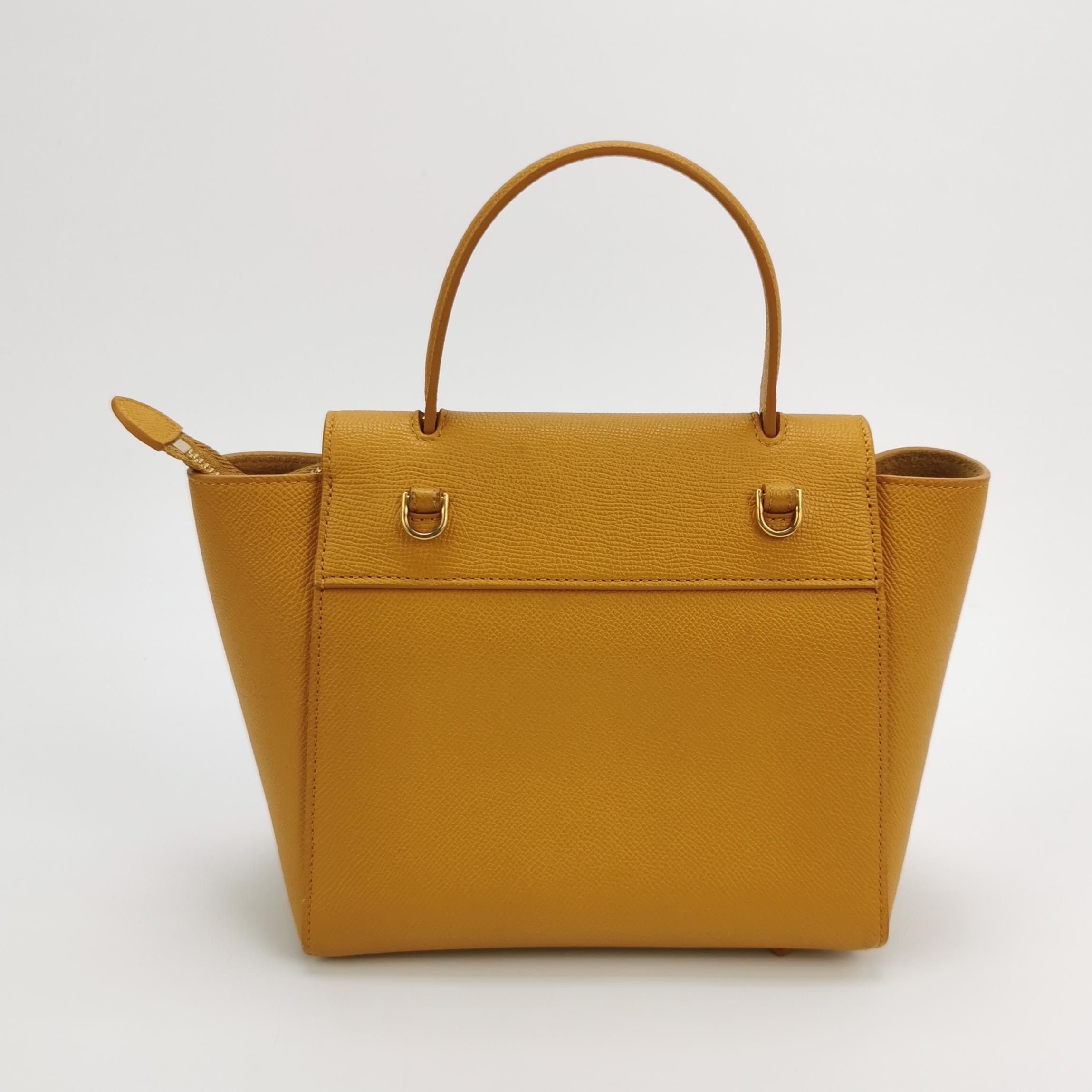 Celine Belt Bag Textured Leather Nano — photo 5 of 18