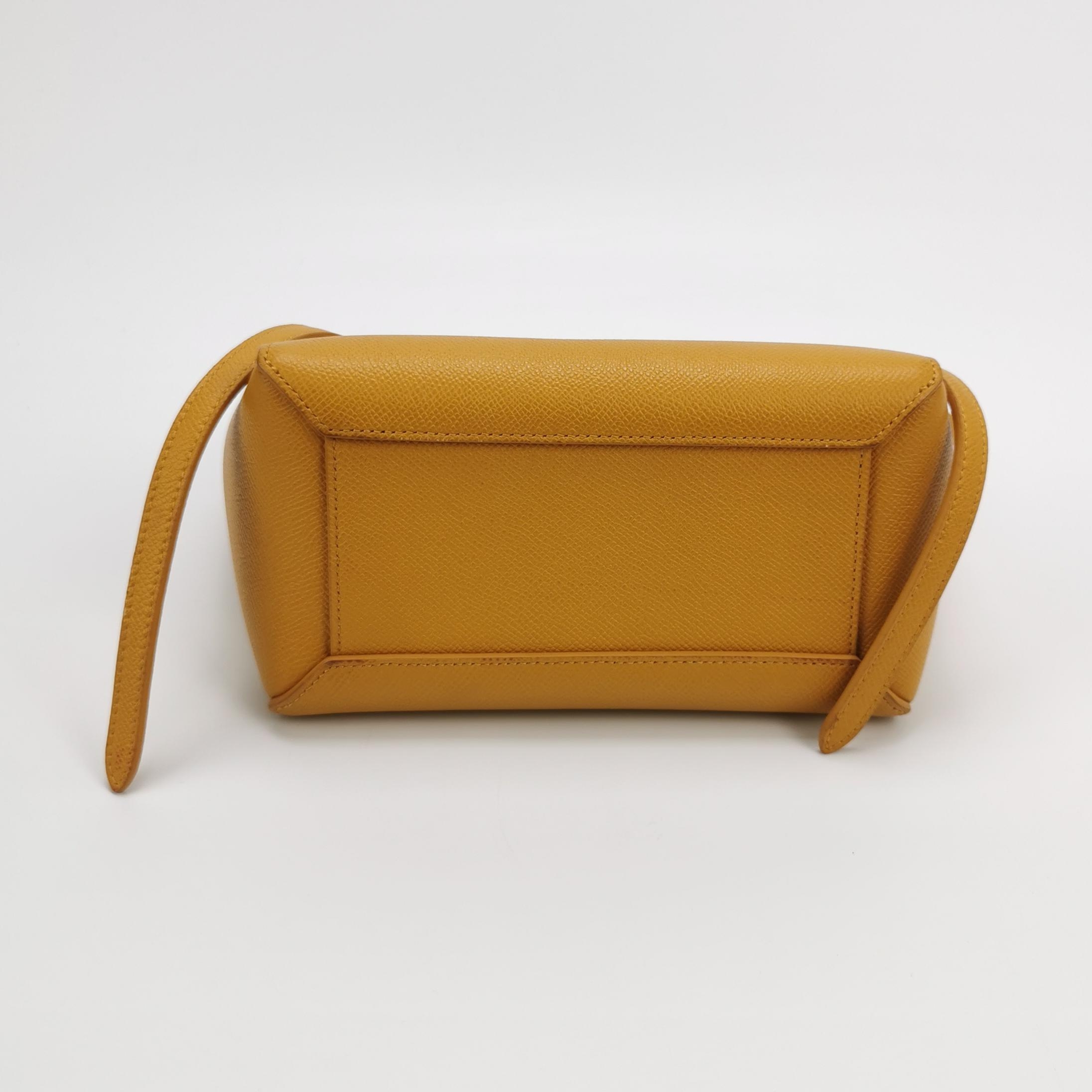 Celine Belt Bag Textured Leather Nano — photo 6 of 18