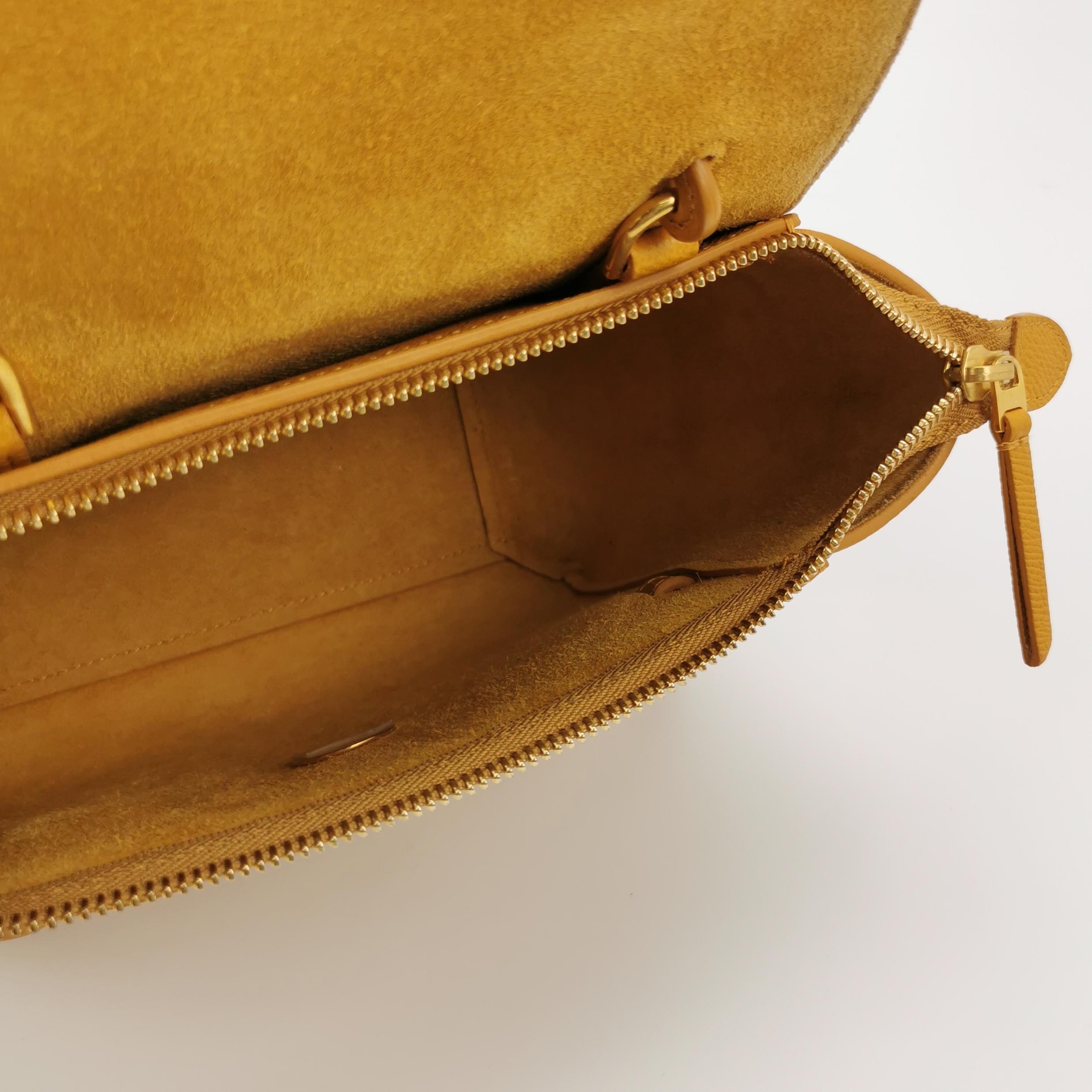 Celine Belt Bag Textured Leather Nano — photo 7 of 18