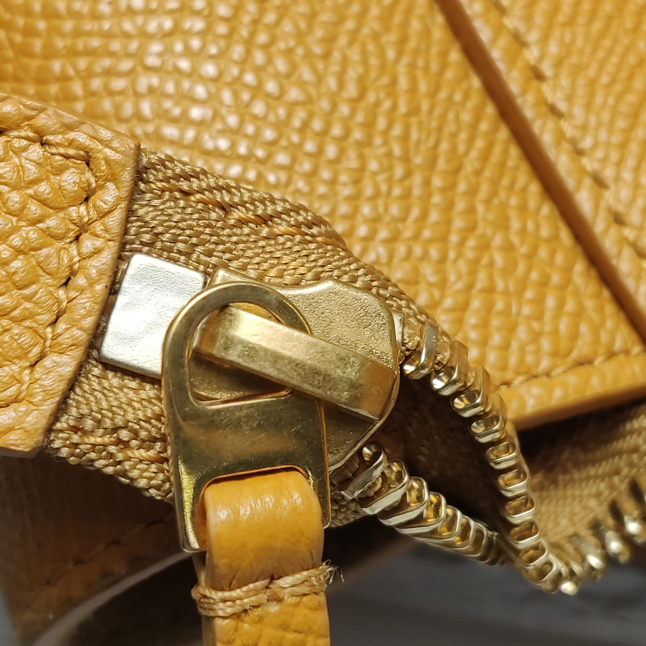 Celine Belt Bag Textured Leather Nano — photo 11 of 18