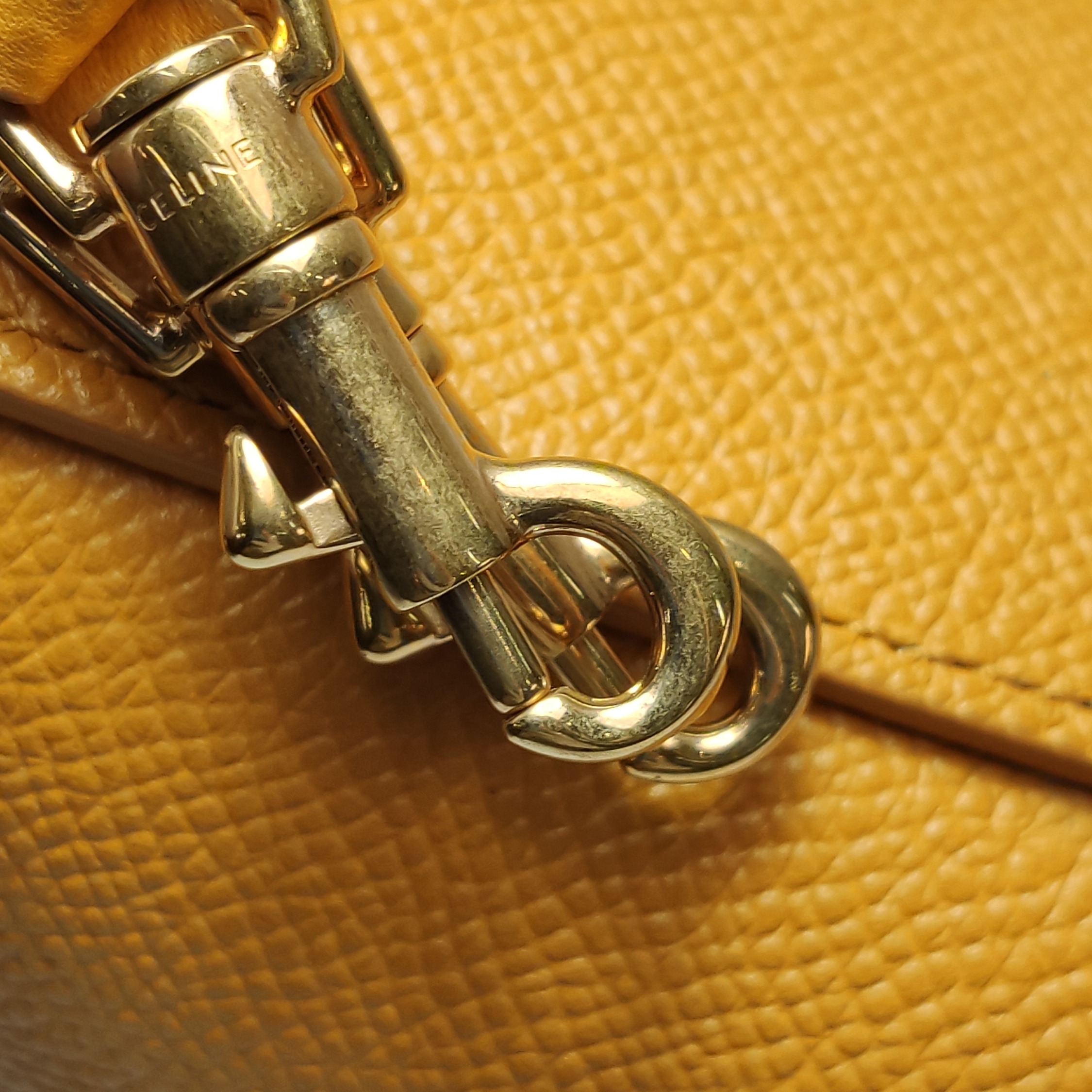 Celine Belt Bag Textured Leather Nano — photo 12 of 18