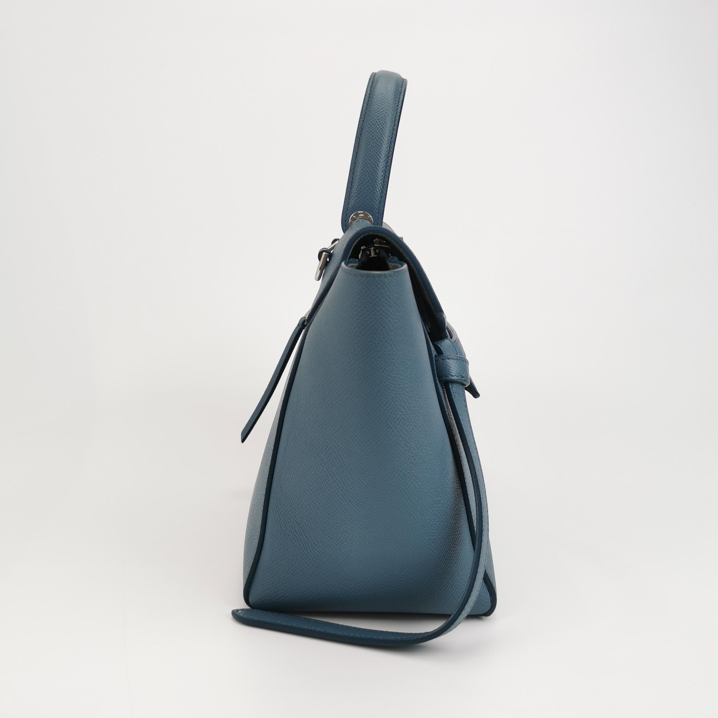 Celine Belt Bag Textured Leather Micro — photo 4 of 19