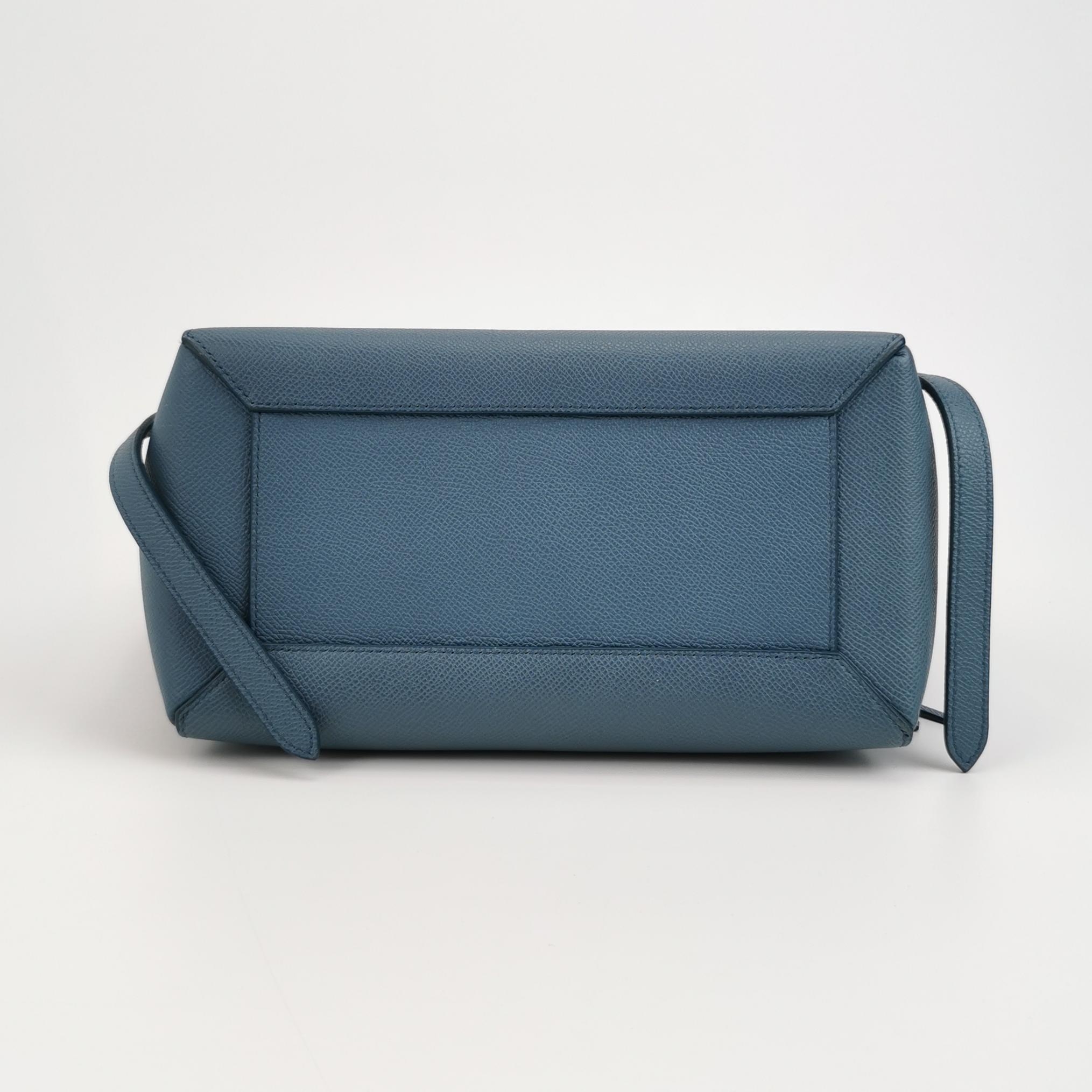 Celine Belt Bag Textured Leather Micro — photo 6 of 19