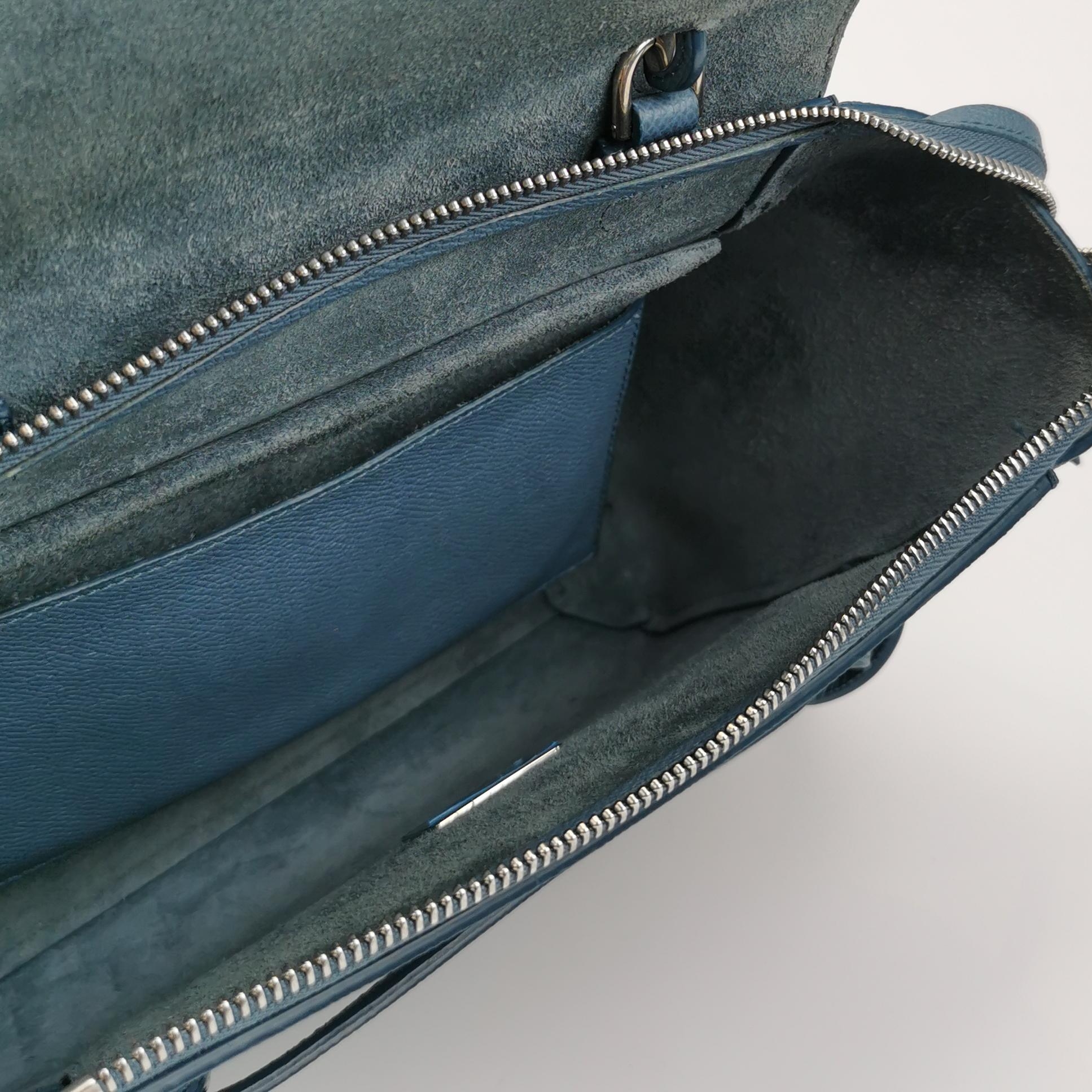 Celine Belt Bag Textured Leather Micro — photo 8 of 19