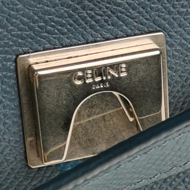 Celine Belt Bag Textured Leather Micro — photo 9 of 19