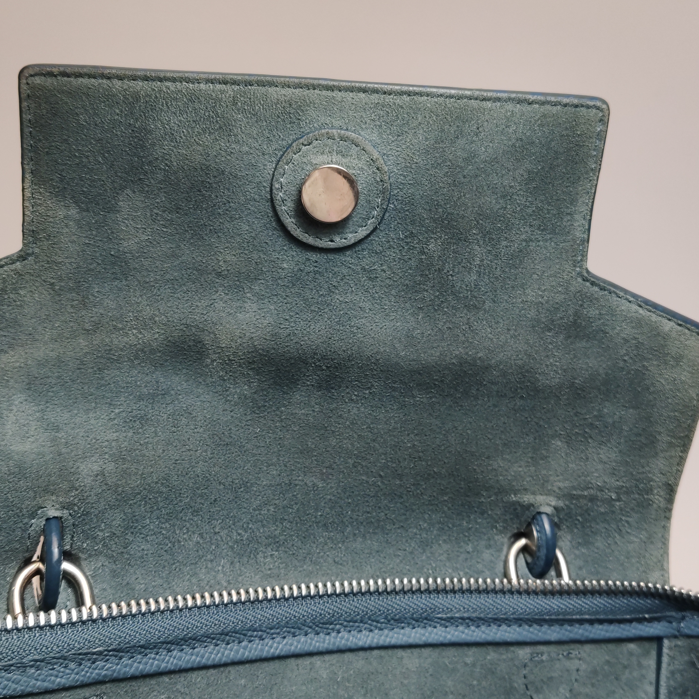 Celine Belt Bag Textured Leather Micro — photo 12 of 19