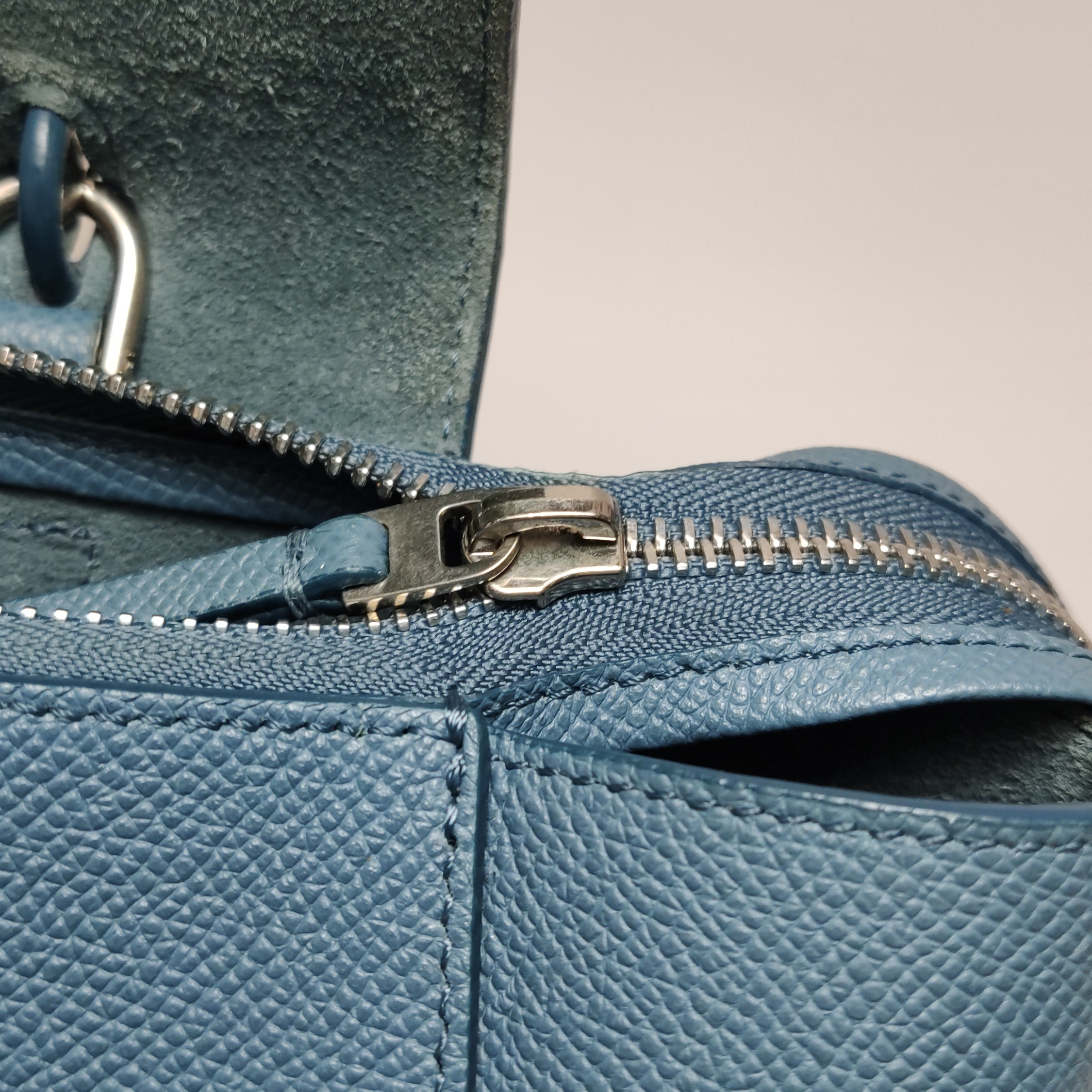 Celine Belt Bag Textured Leather Micro — photo 10 of 19