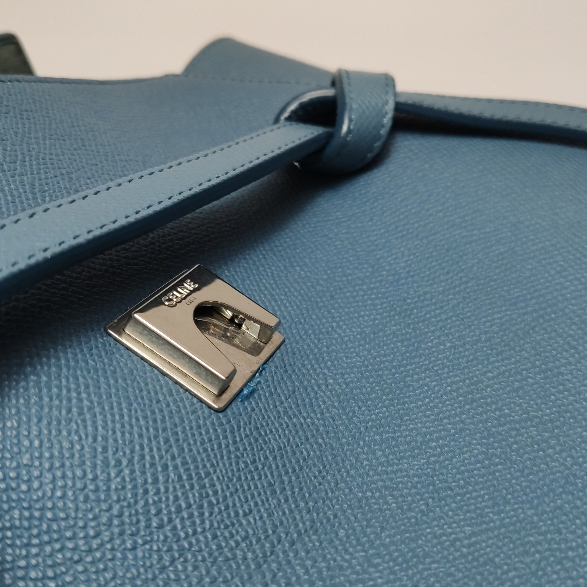 Celine Belt Bag Textured Leather Micro — photo 19 of 19