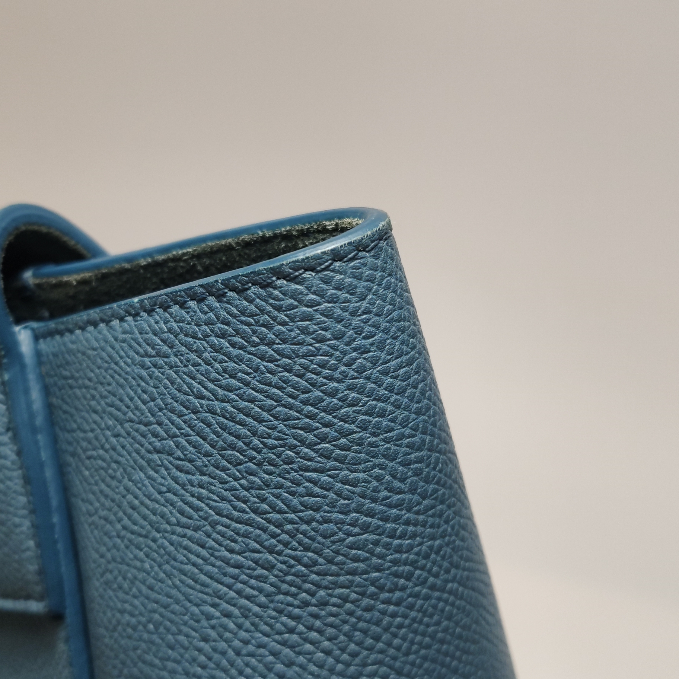 Celine Belt Bag Textured Leather Micro — photo 15 of 19