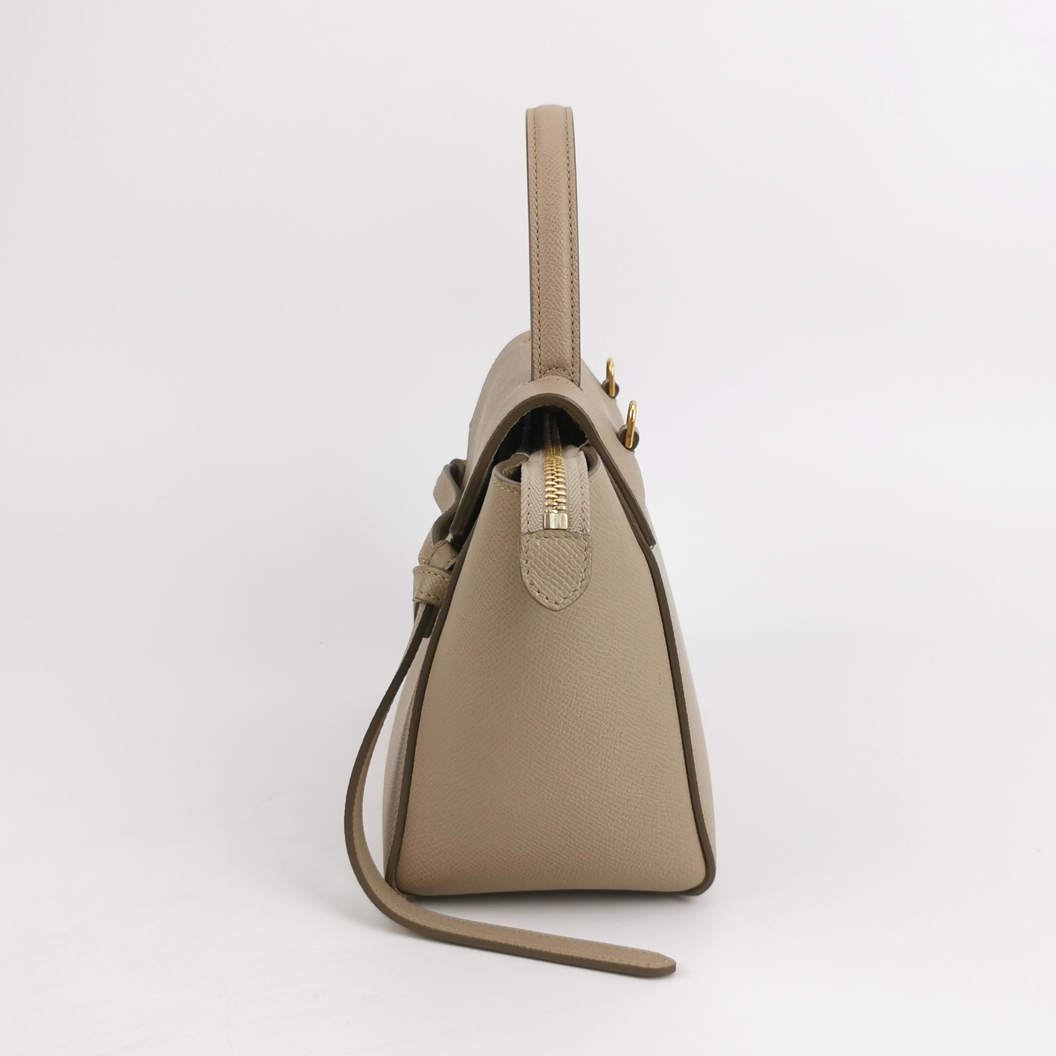 Celine Belt Bag Textured Leather Nano — photo 3 of 15