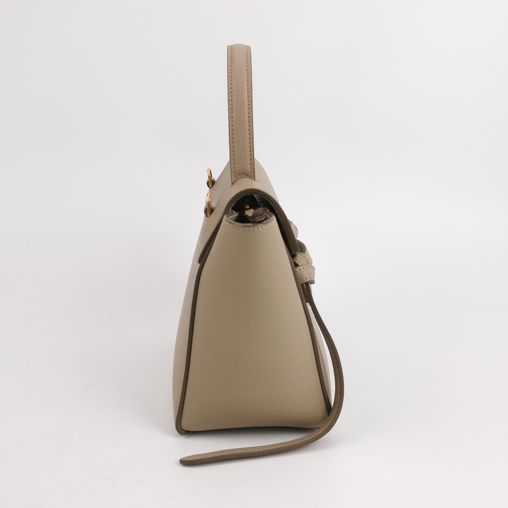 Celine Belt Bag Textured Leather Nano — photo 4 of 15