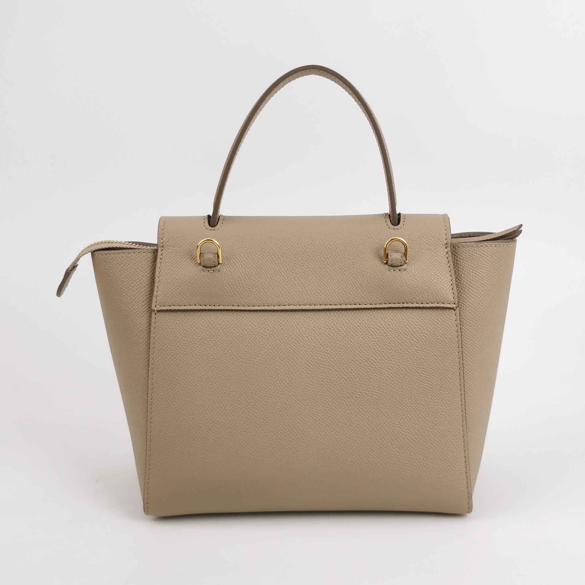 Celine Belt Bag Textured Leather Nano — photo 5 of 15