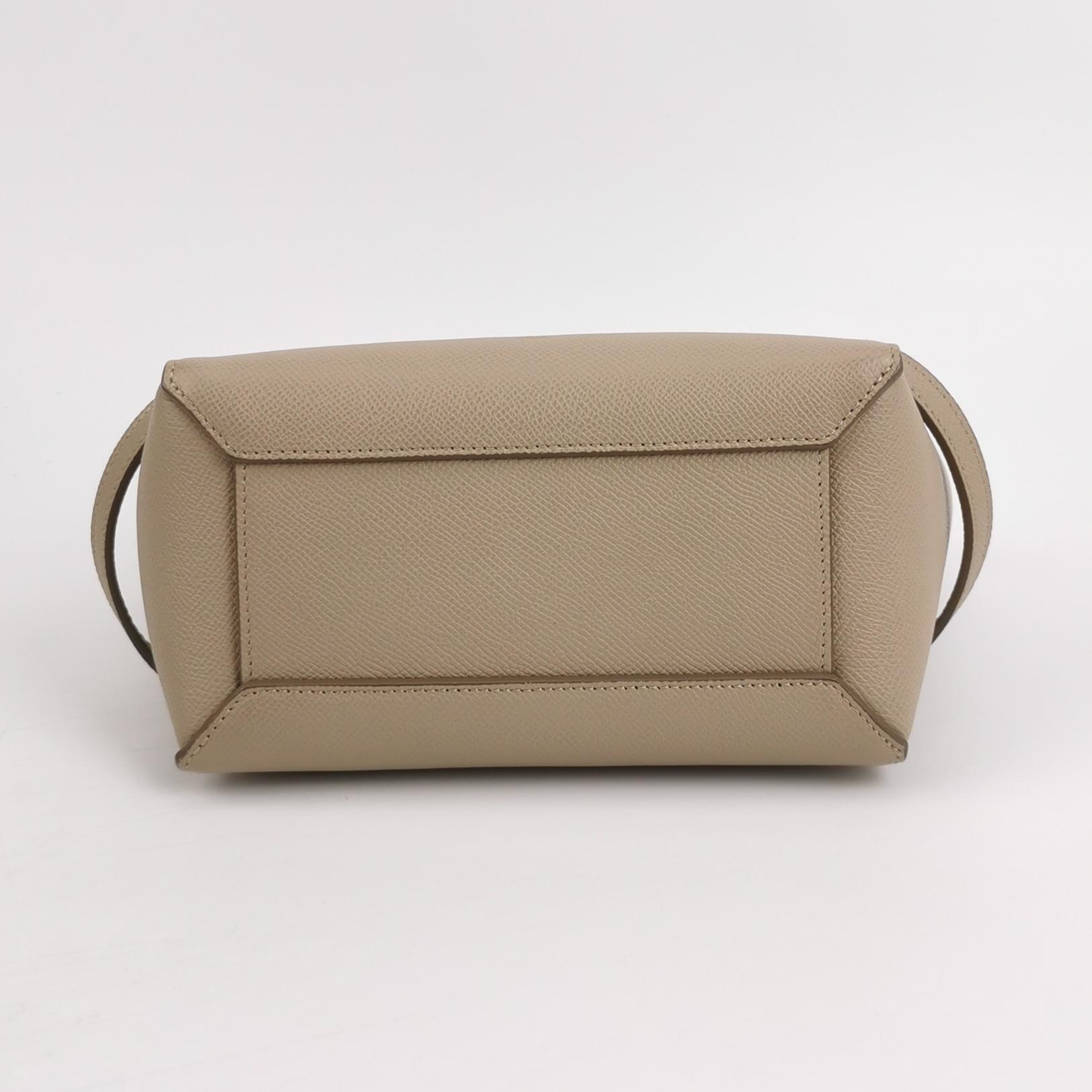 Celine Belt Bag Textured Leather Nano — photo 6 of 15