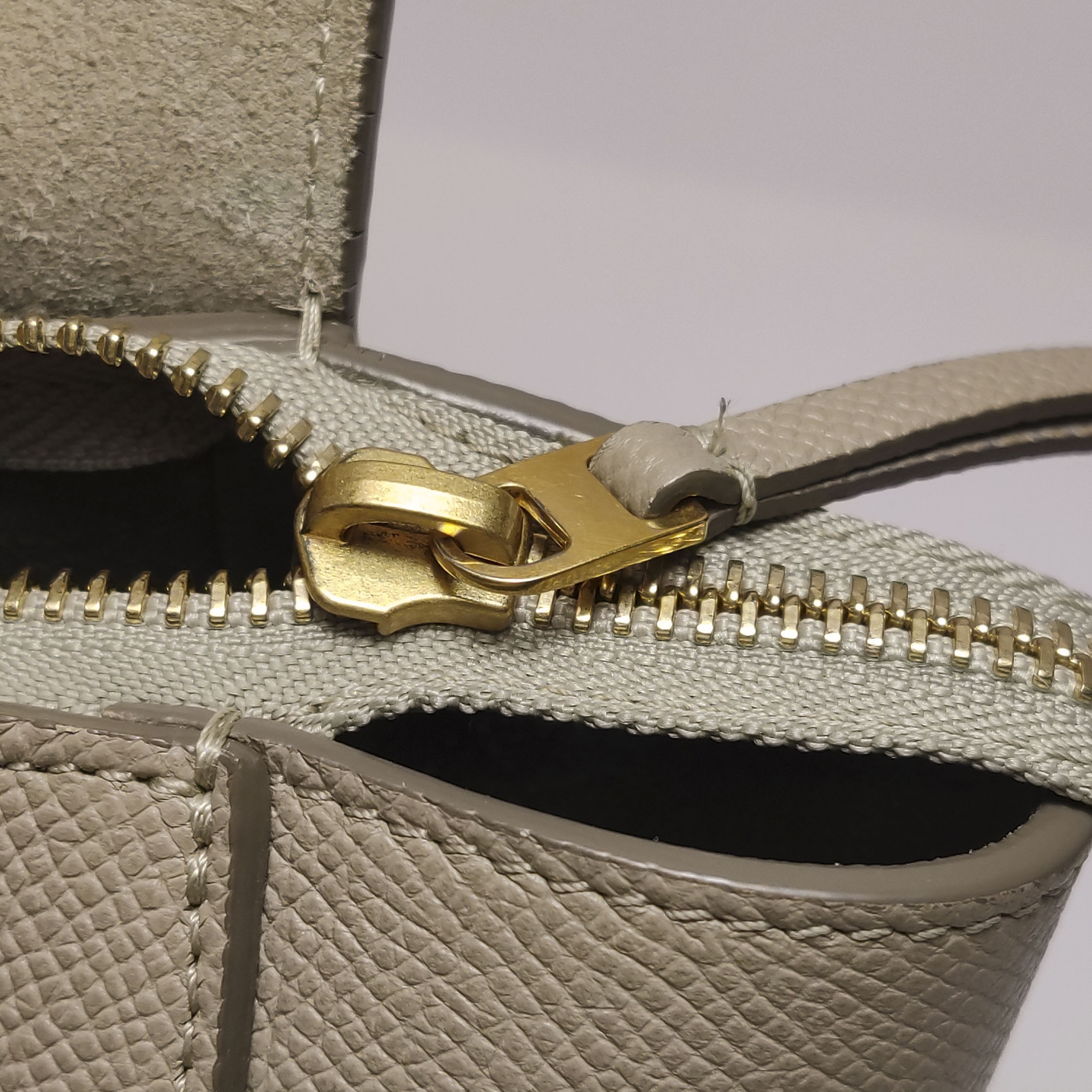 Celine Belt Bag Textured Leather Nano — photo 12 of 15