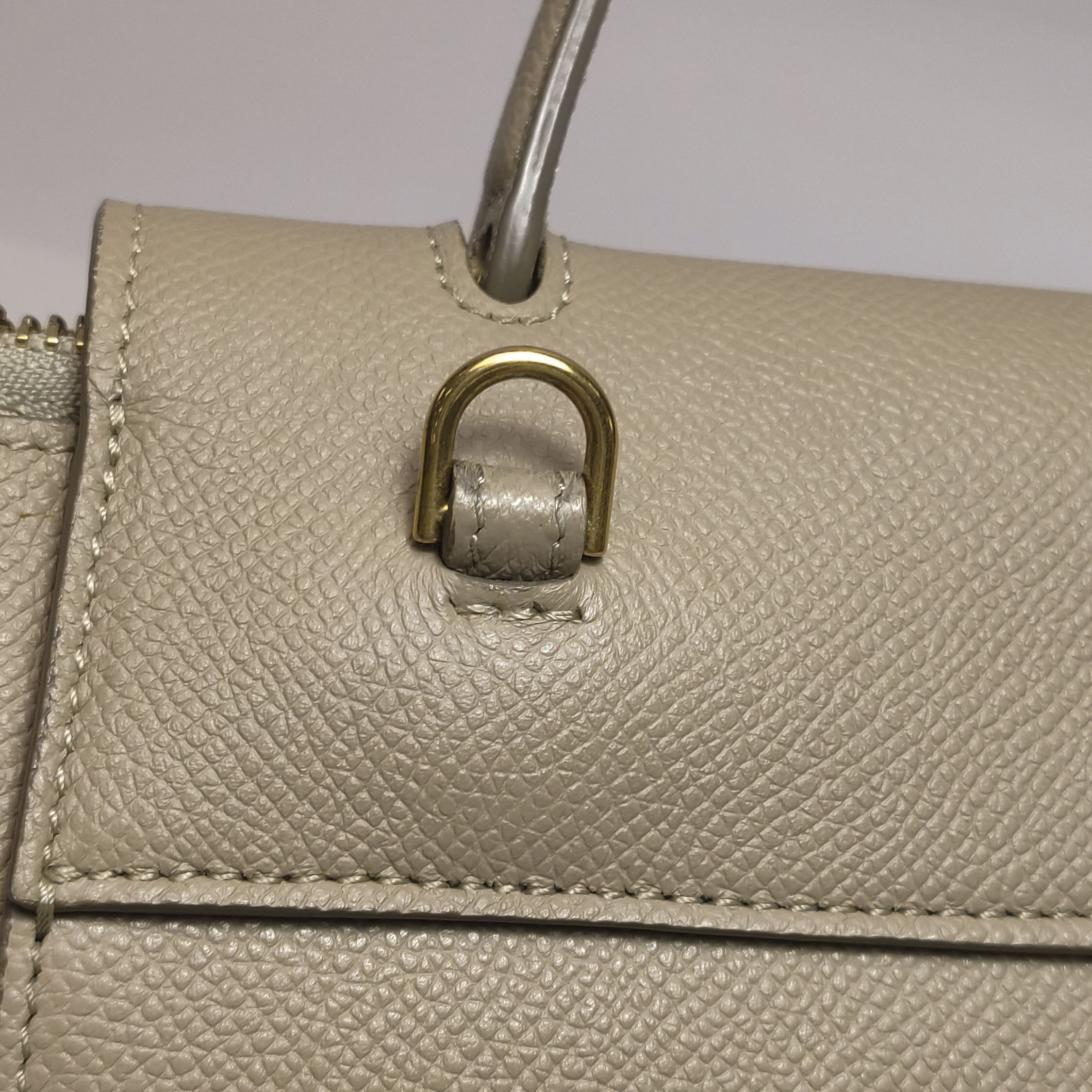 Celine Belt Bag Textured Leather Nano — photo 15 of 15