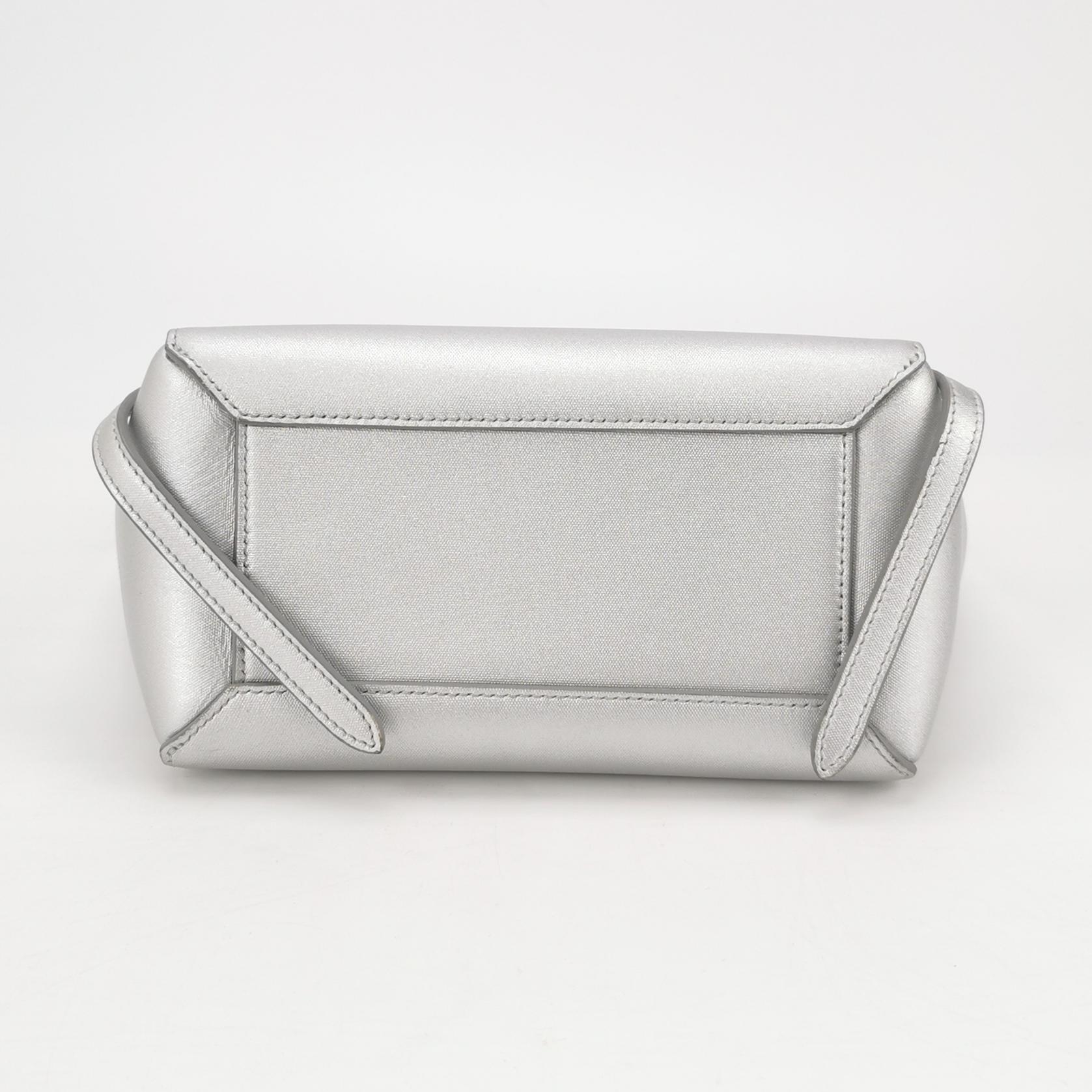 Celine Belt Bag Textured Leather Nano — photo 6 of 15