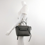 Celine Belt Bag Textured Leather Micro — thumbnail 6
