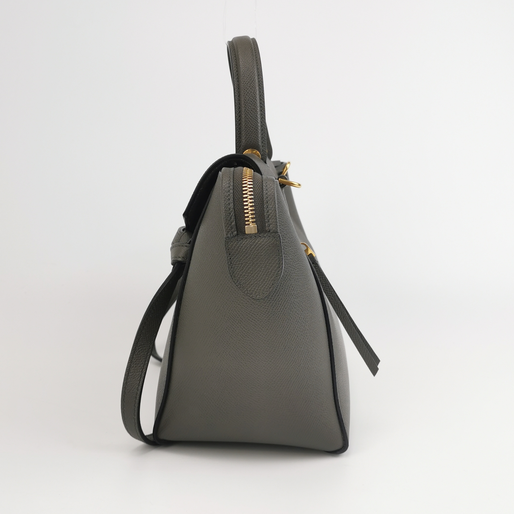 Celine Belt Bag Textured Leather Micro — photo 10 of 20