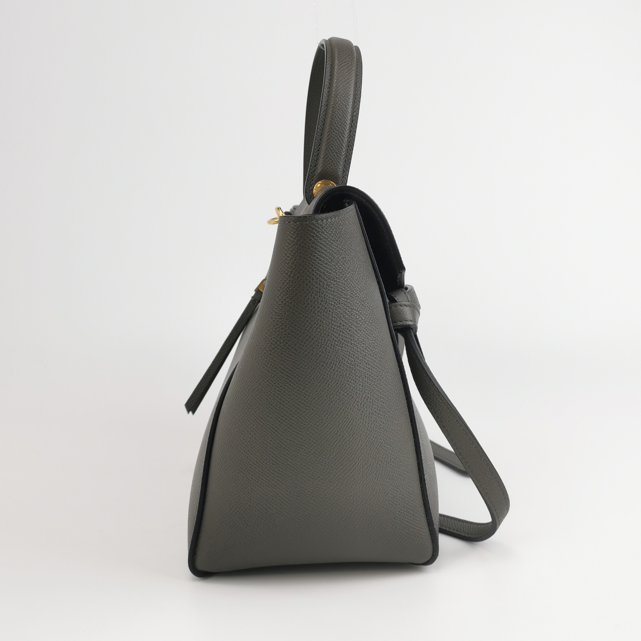 Celine Belt Bag Textured Leather Micro — photo 9 of 20