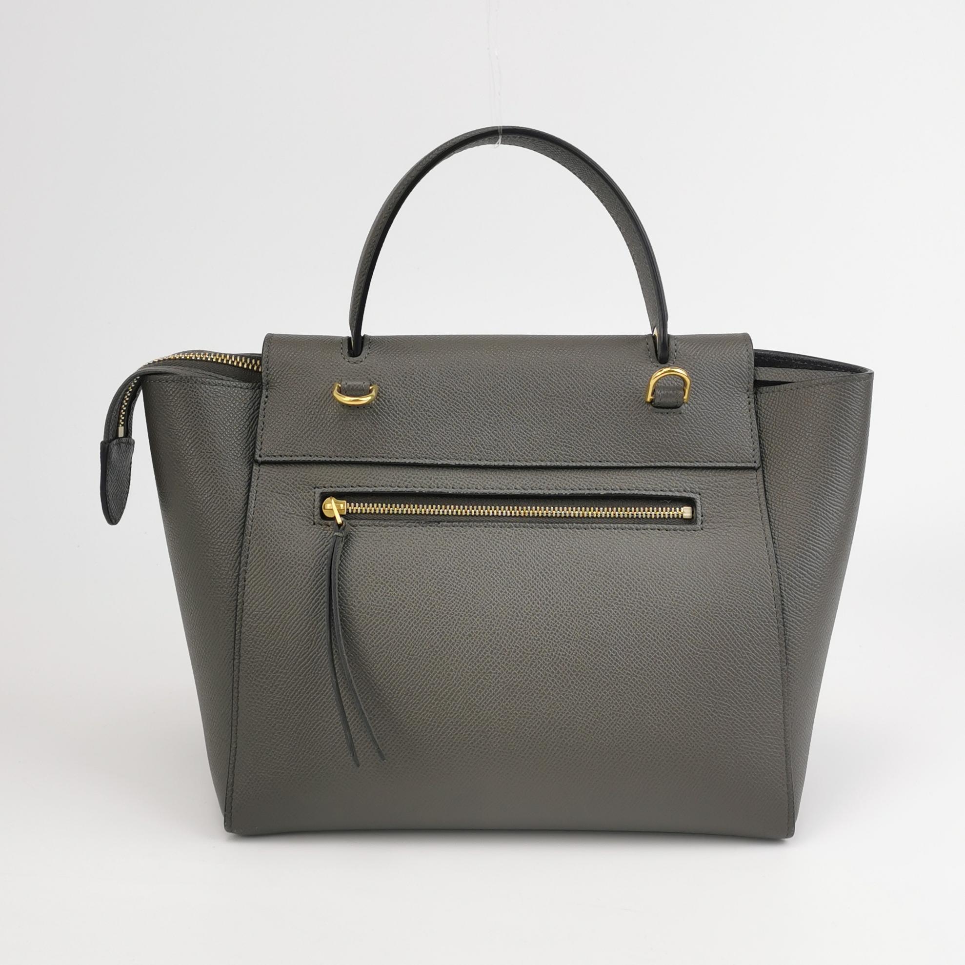 Celine Belt Bag Textured Leather Micro — photo 5 of 20
