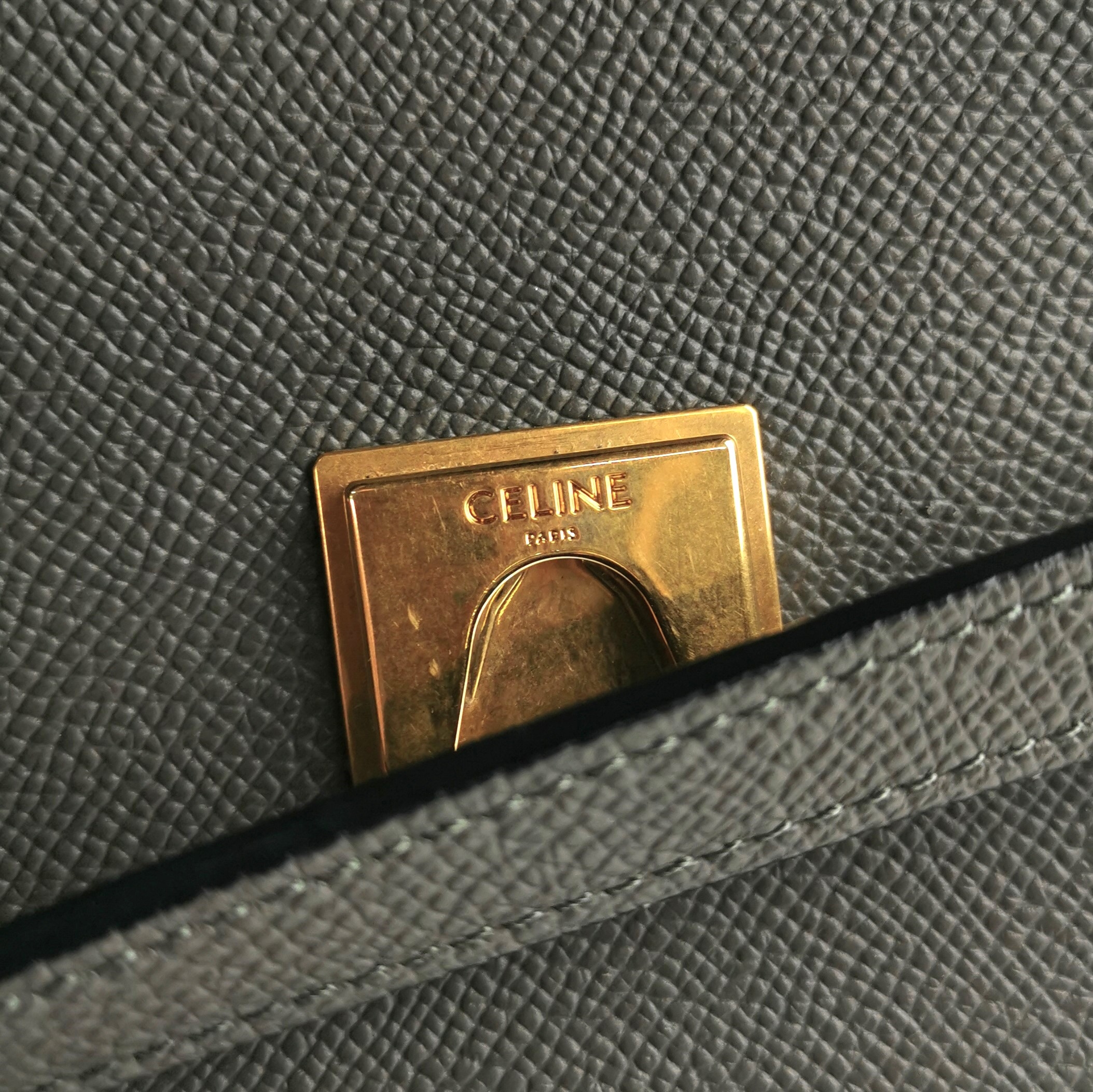 Celine Belt Bag Textured Leather Micro — photo 4 of 20