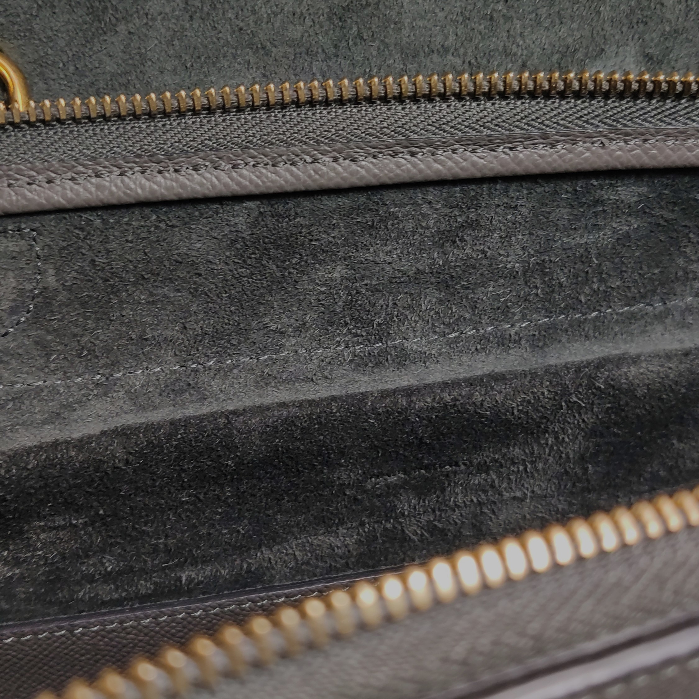 Celine Belt Bag Textured Leather Micro — photo 8 of 20