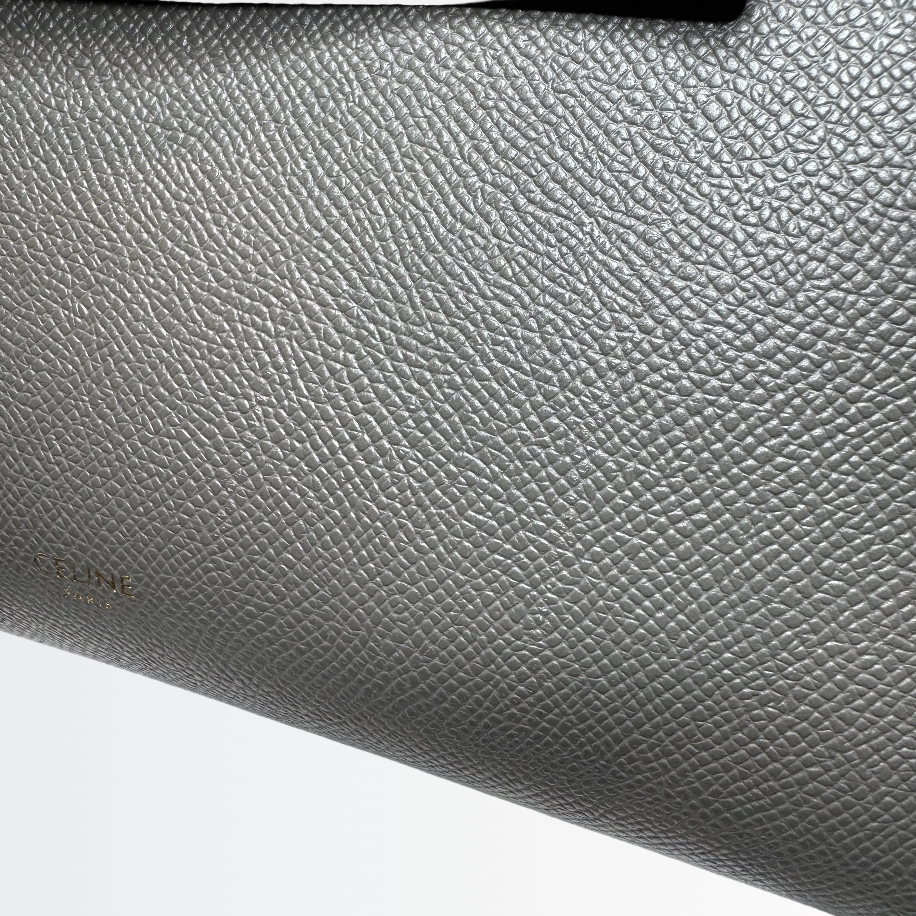 Celine Belt Bag Textured Leather Micro — photo 20 of 20