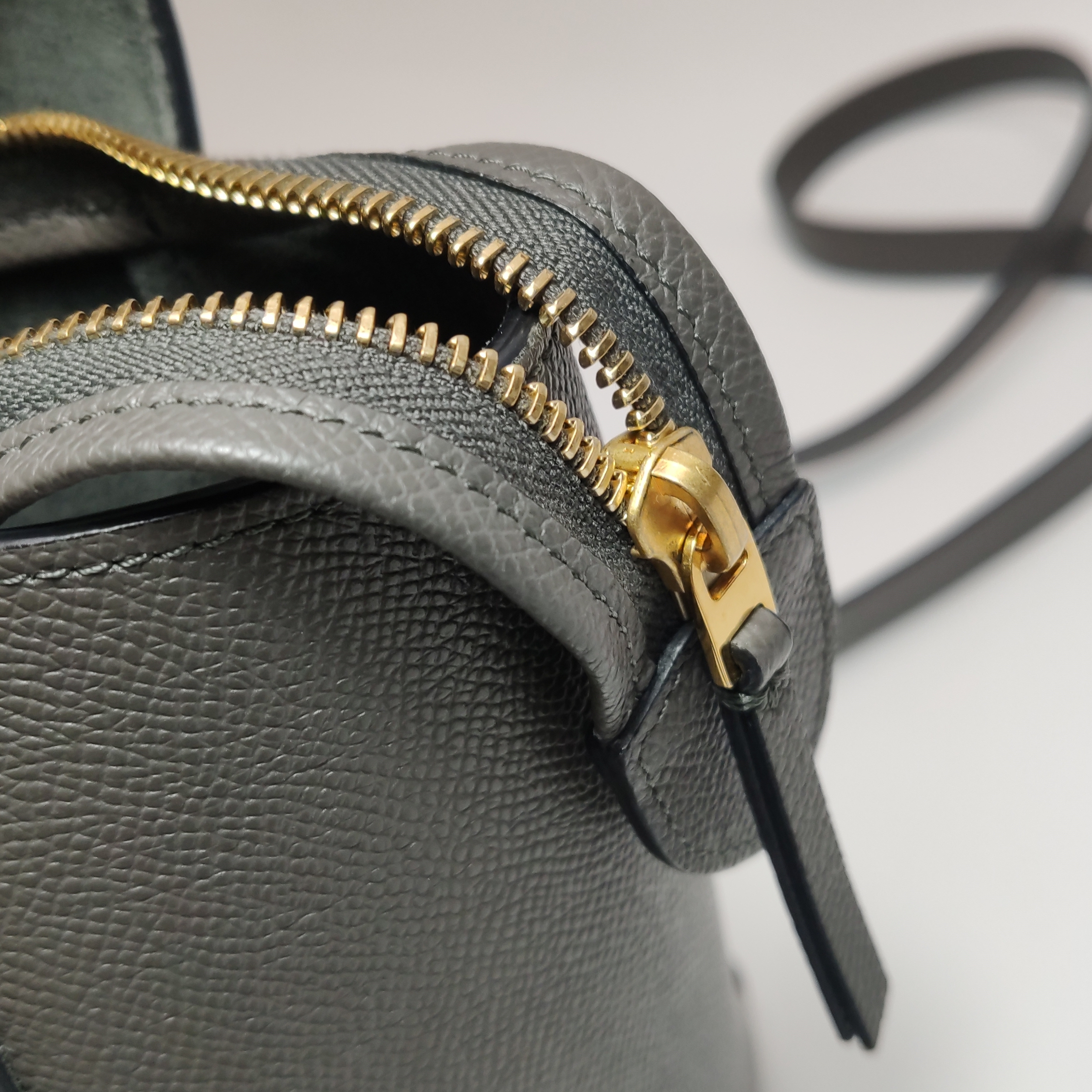 Celine Belt Bag Textured Leather Micro — photo 11 of 20