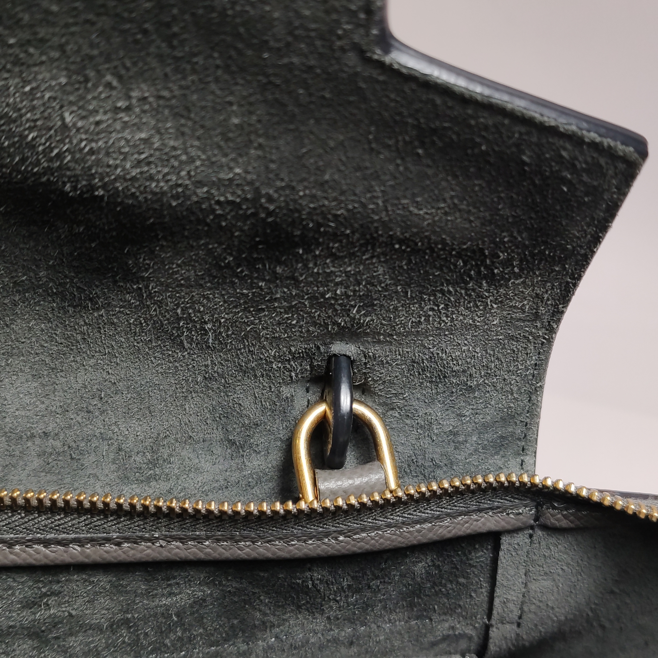 Celine Belt Bag Textured Leather Micro — photo 14 of 20