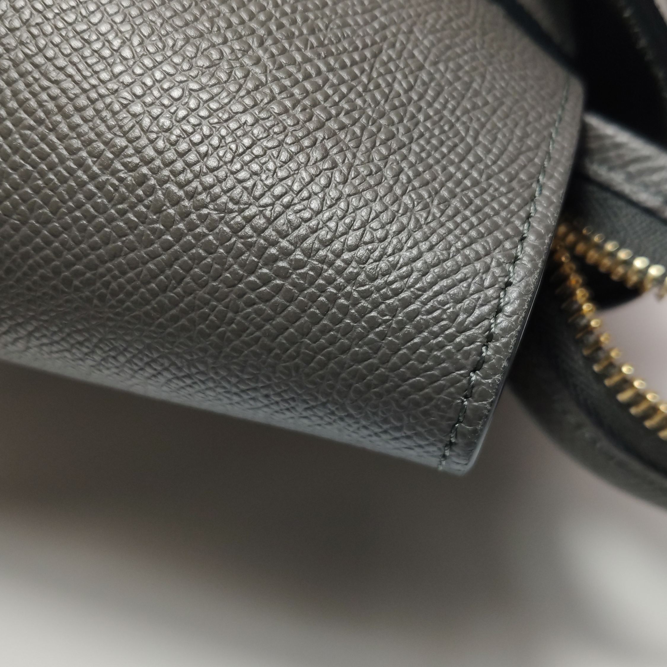 Celine Belt Bag Textured Leather Micro — photo 17 of 20