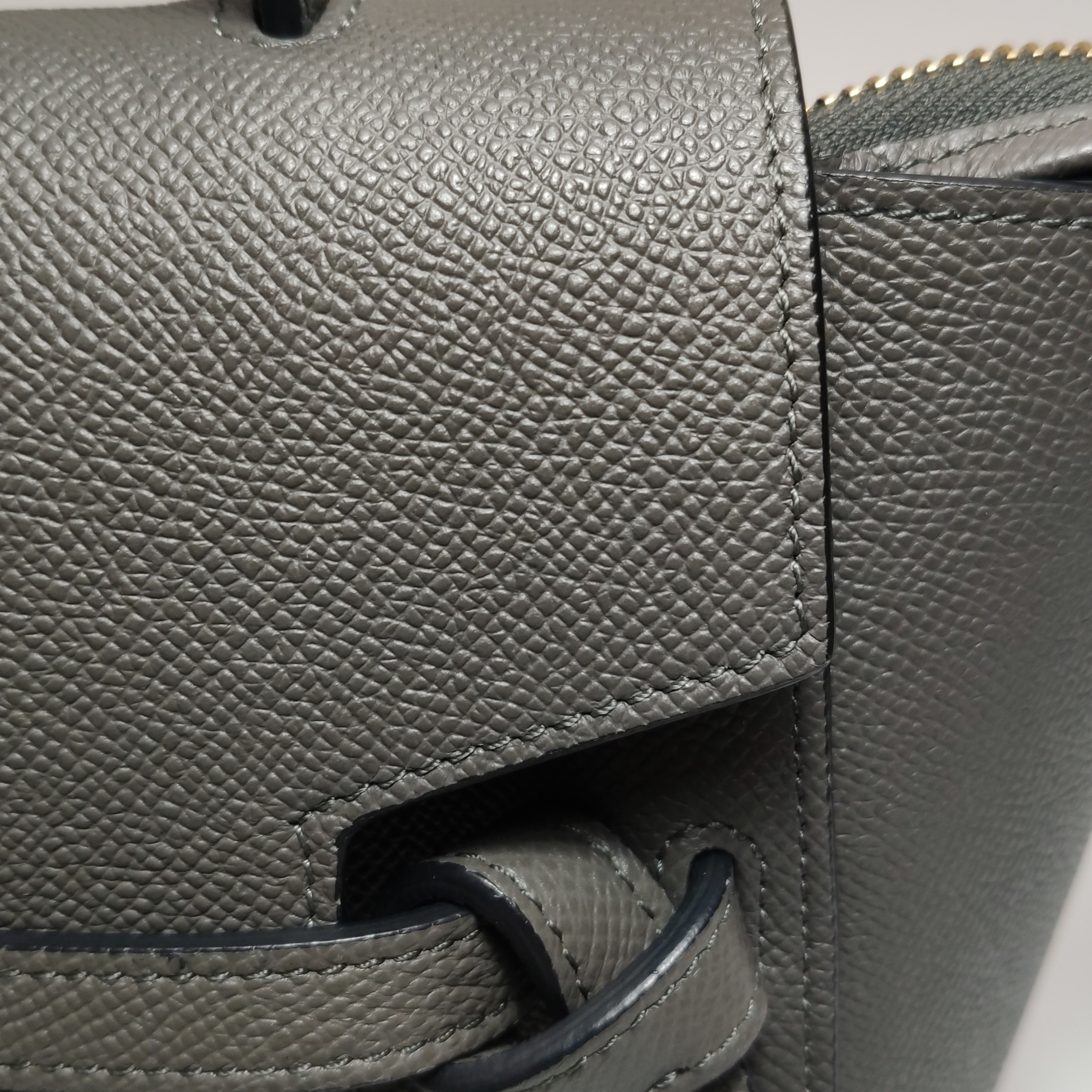 Celine Belt Bag Textured Leather Micro — photo 12 of 20