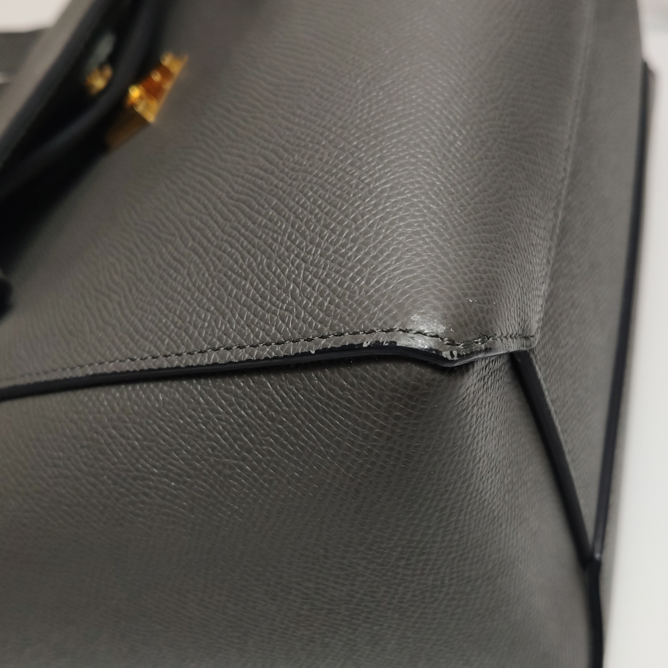 Celine Belt Bag Textured Leather Micro — photo 19 of 20
