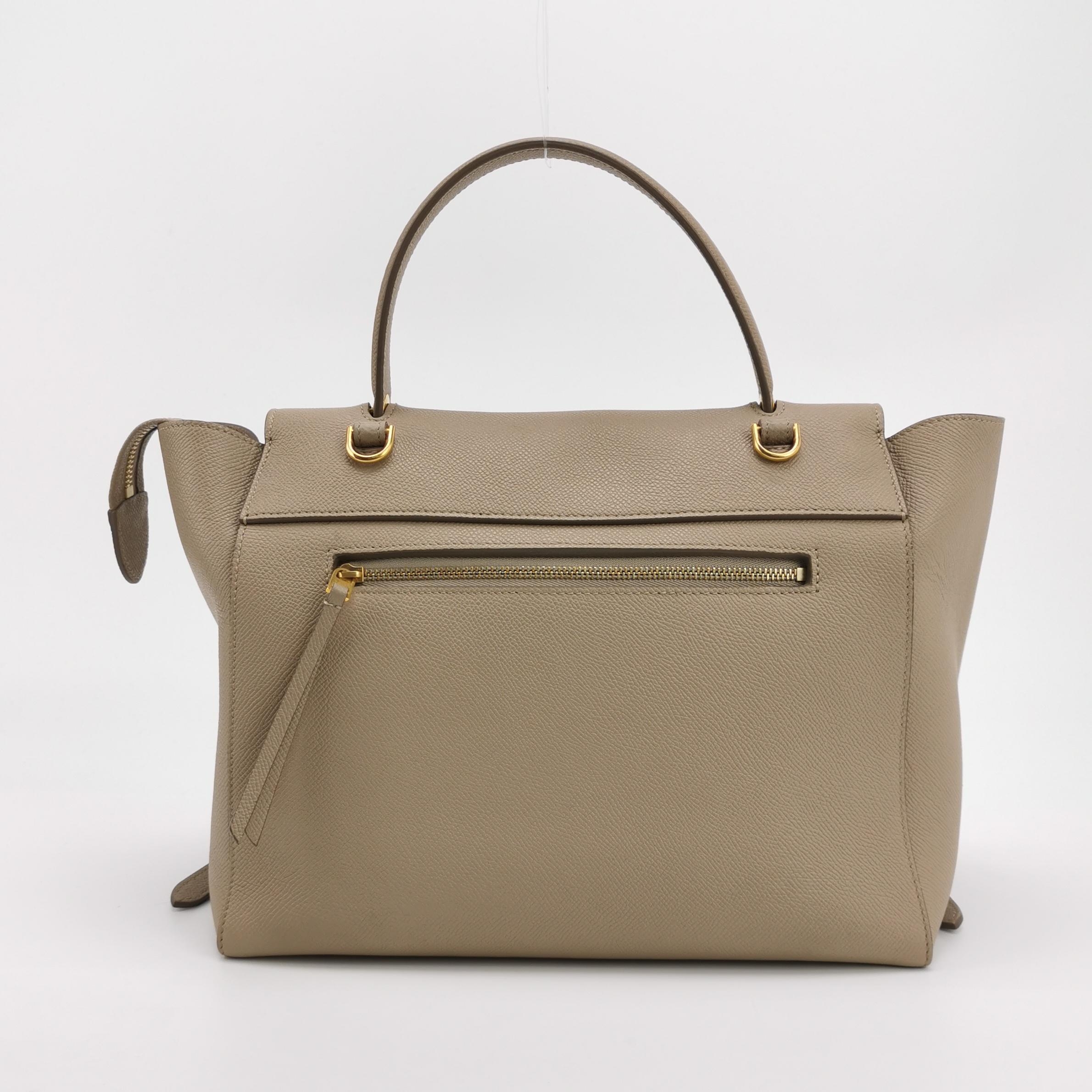 Celine Belt Bag Textured Leather Mini — photo 5 of 19