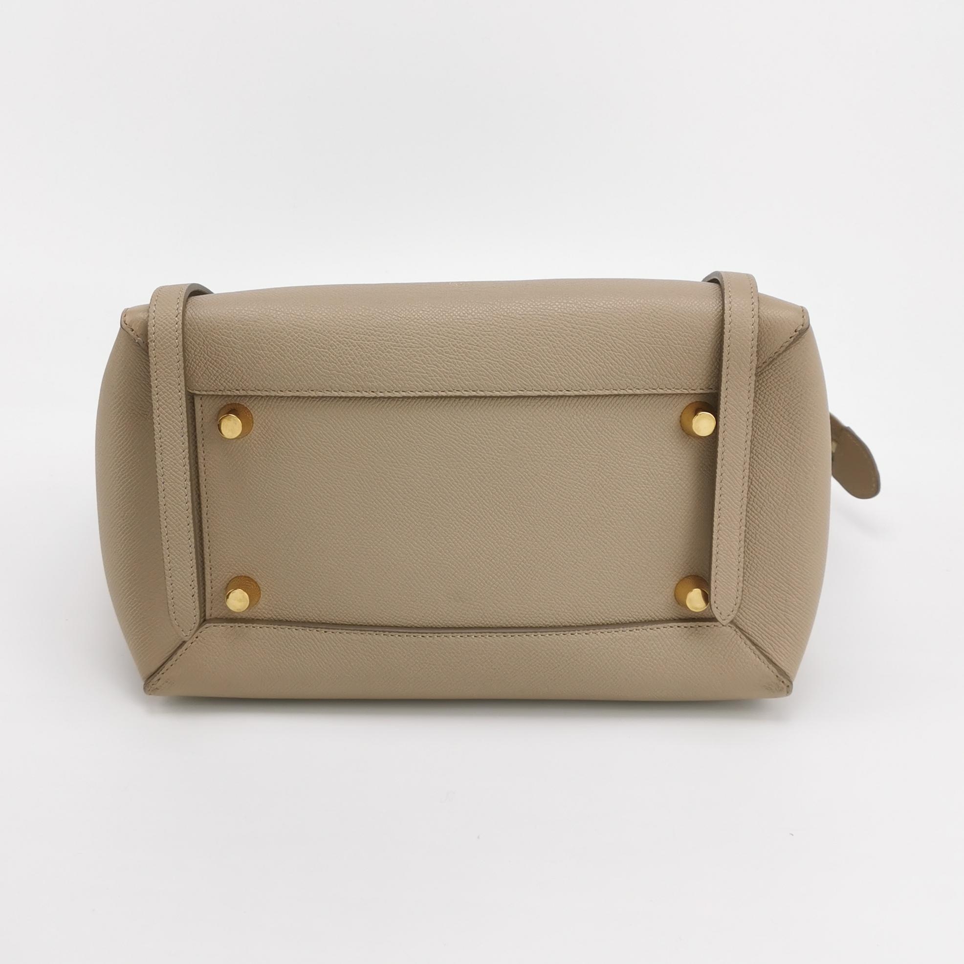 Celine Belt Bag Textured Leather Mini — photo 6 of 19