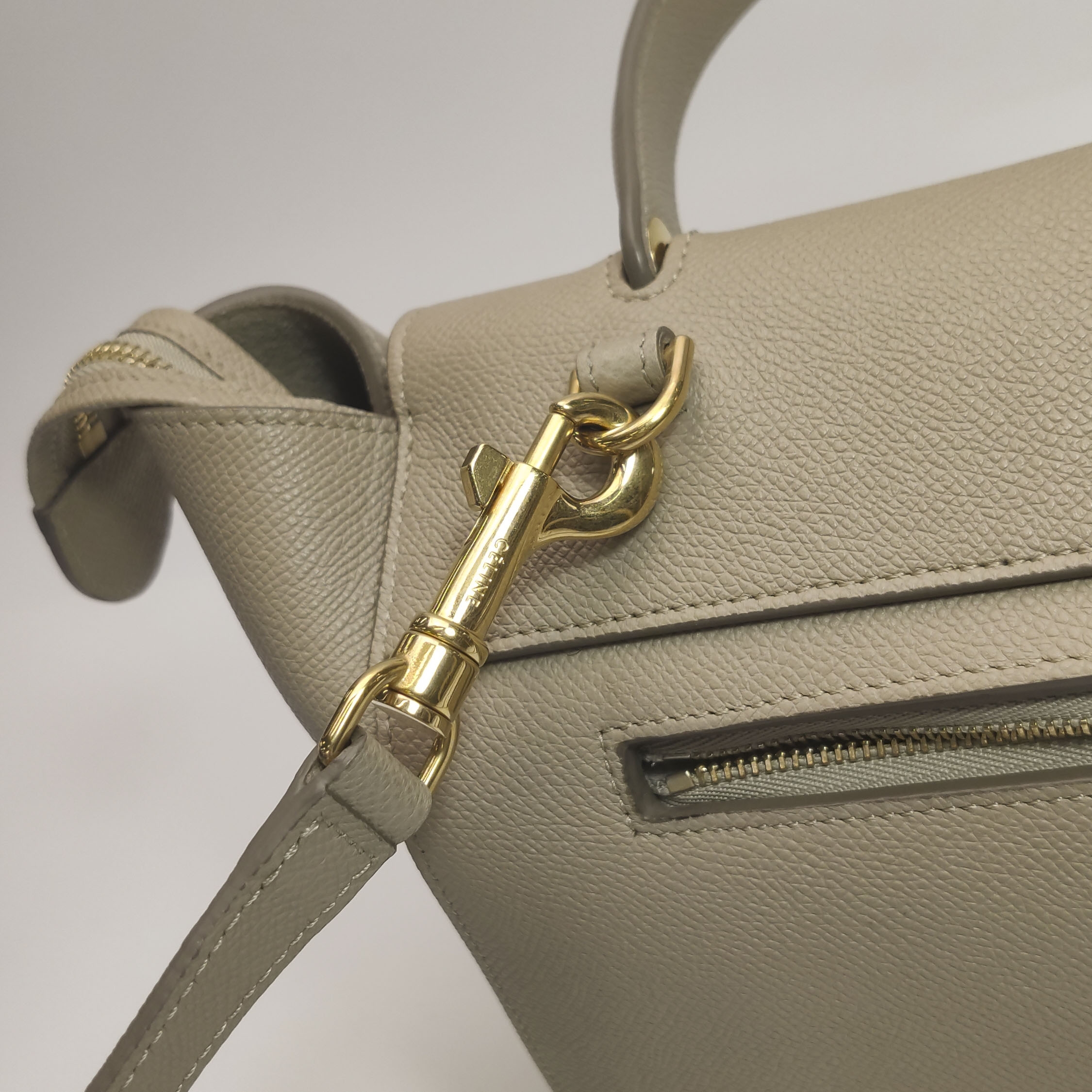 Celine Belt Bag Textured Leather Mini — photo 12 of 19
