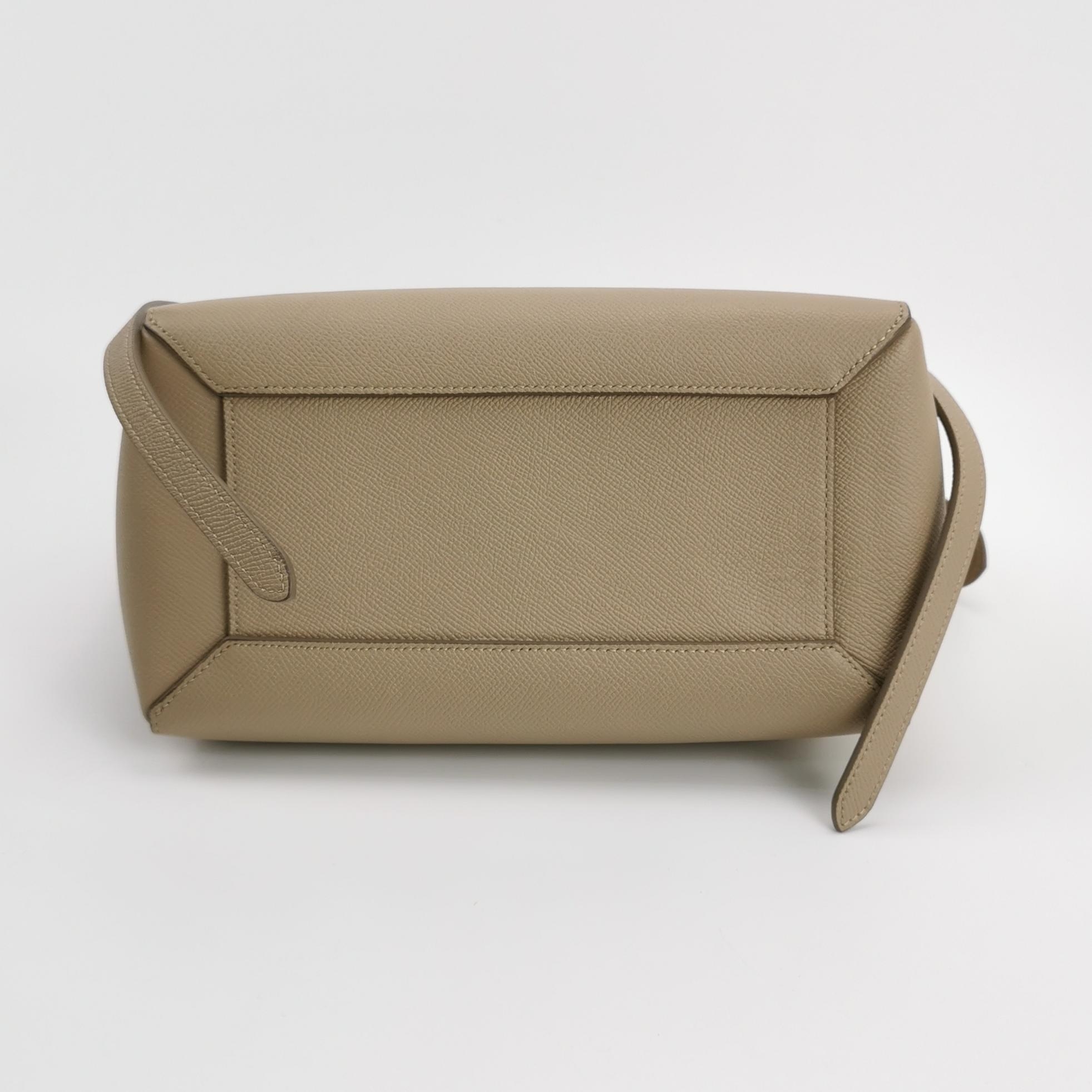 Celine Belt Bag Textured Leather Micro — photo 6 of 16